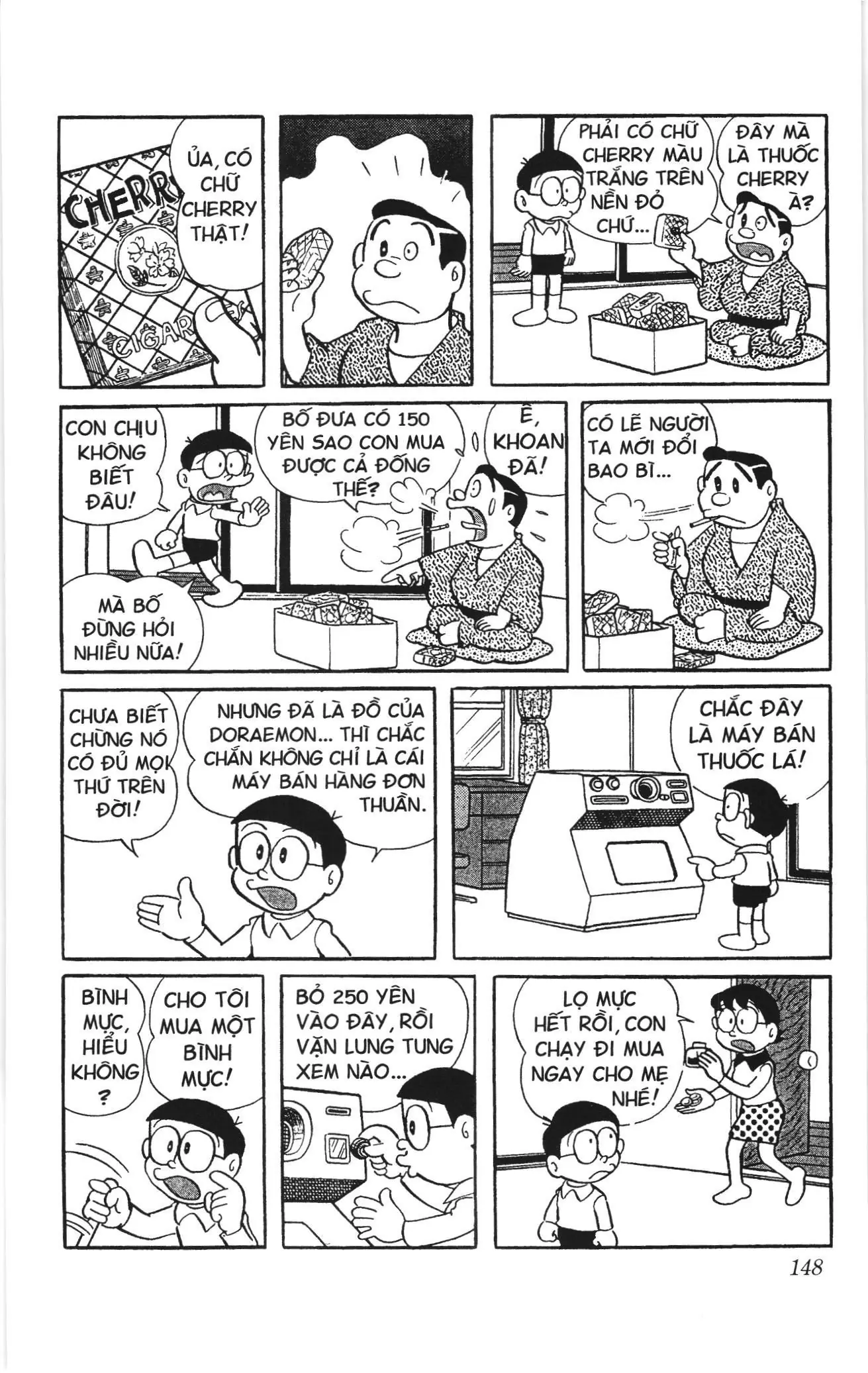 Doraemon truyện ngắn (NXB Kim Đồng) Chapter 198 - Trang 5