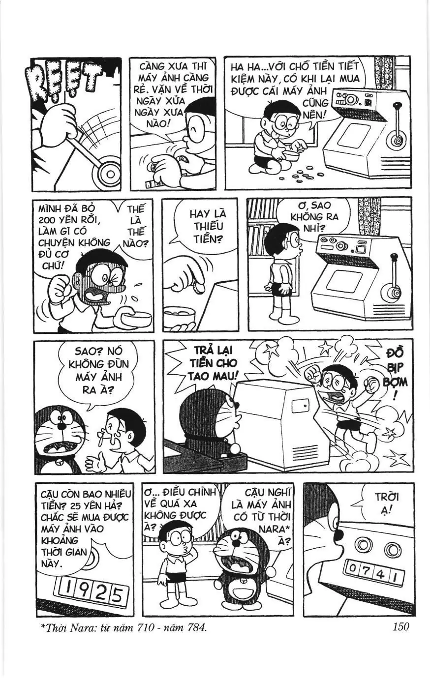 Doraemon truyện ngắn (NXB Kim Đồng) Chapter 198 - Trang 7