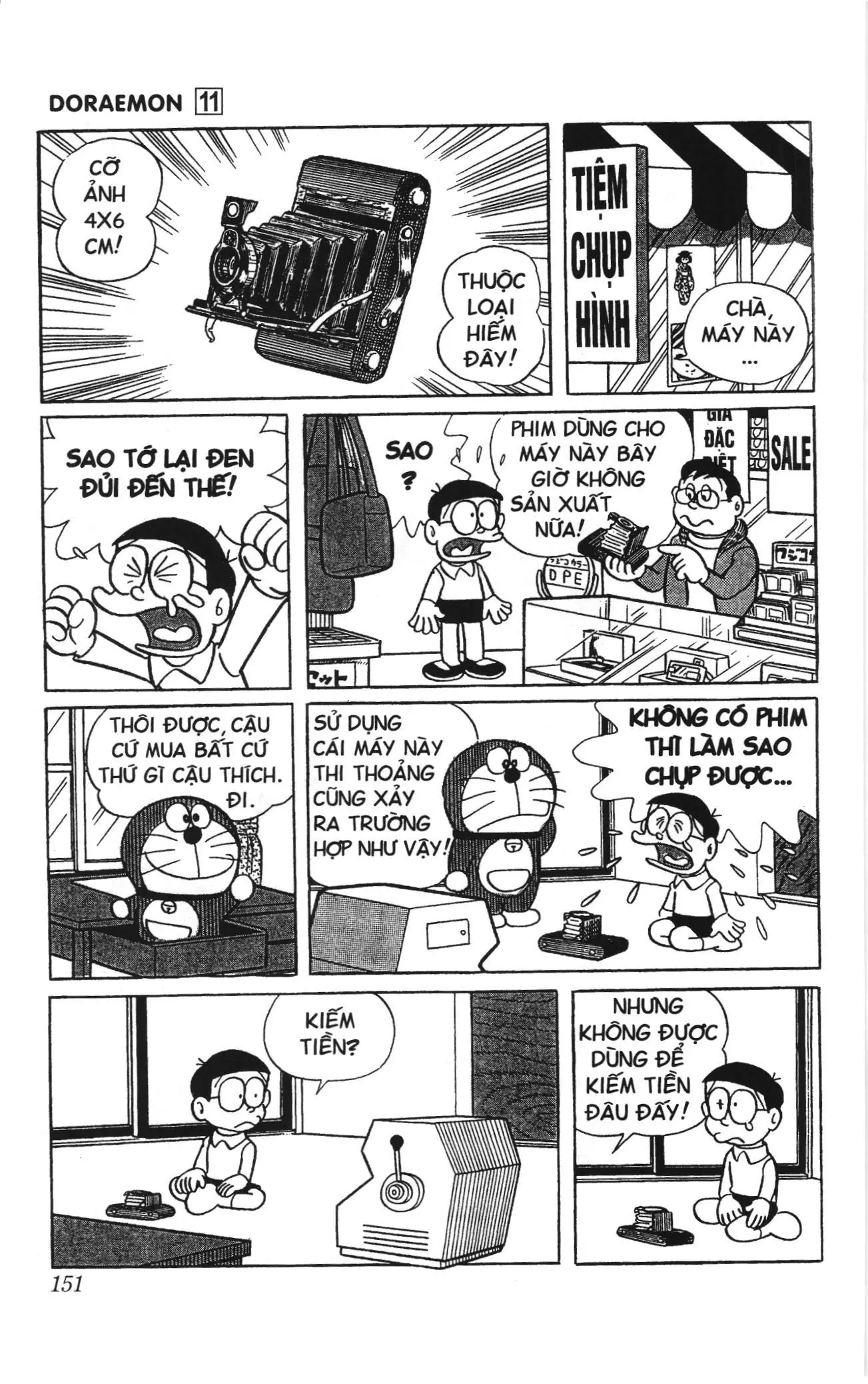 Doraemon truyện ngắn (NXB Kim Đồng) Chapter 198 - Trang 8