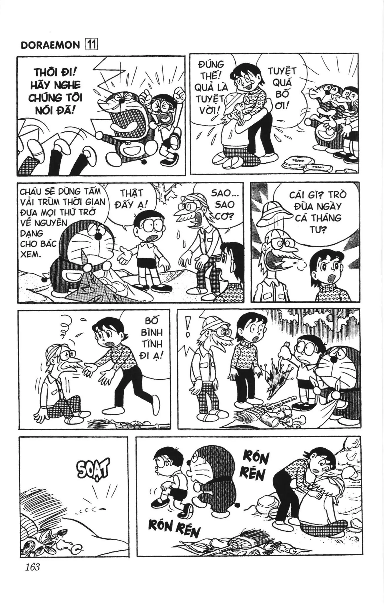 Doraemon truyện ngắn (NXB Kim Đồng) Chapter 199 - Trang 10