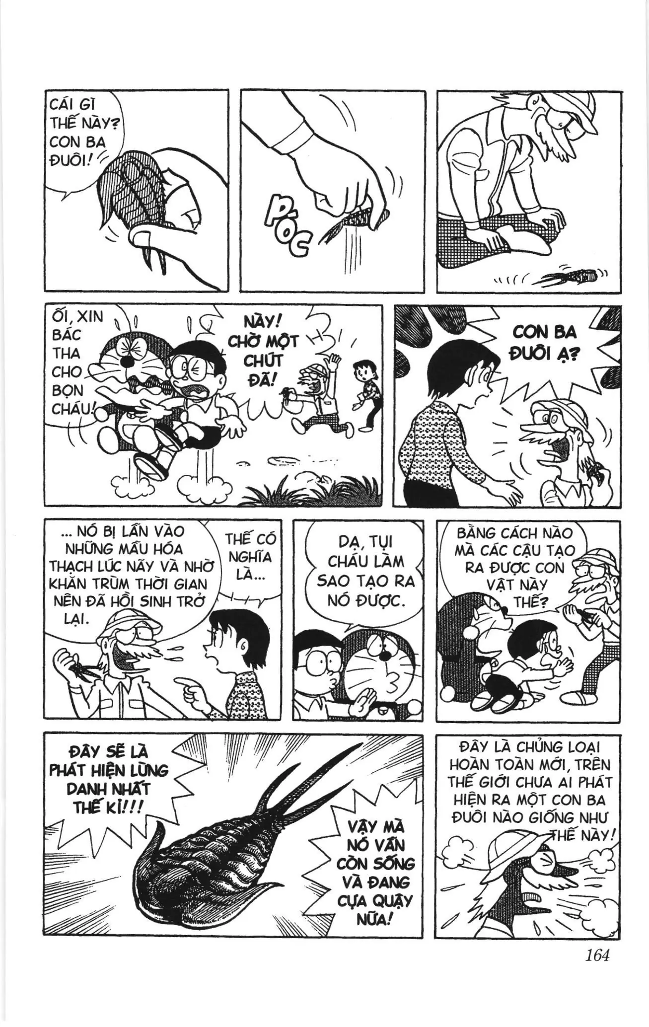Doraemon truyện ngắn (NXB Kim Đồng) Chapter 199 - Trang 11