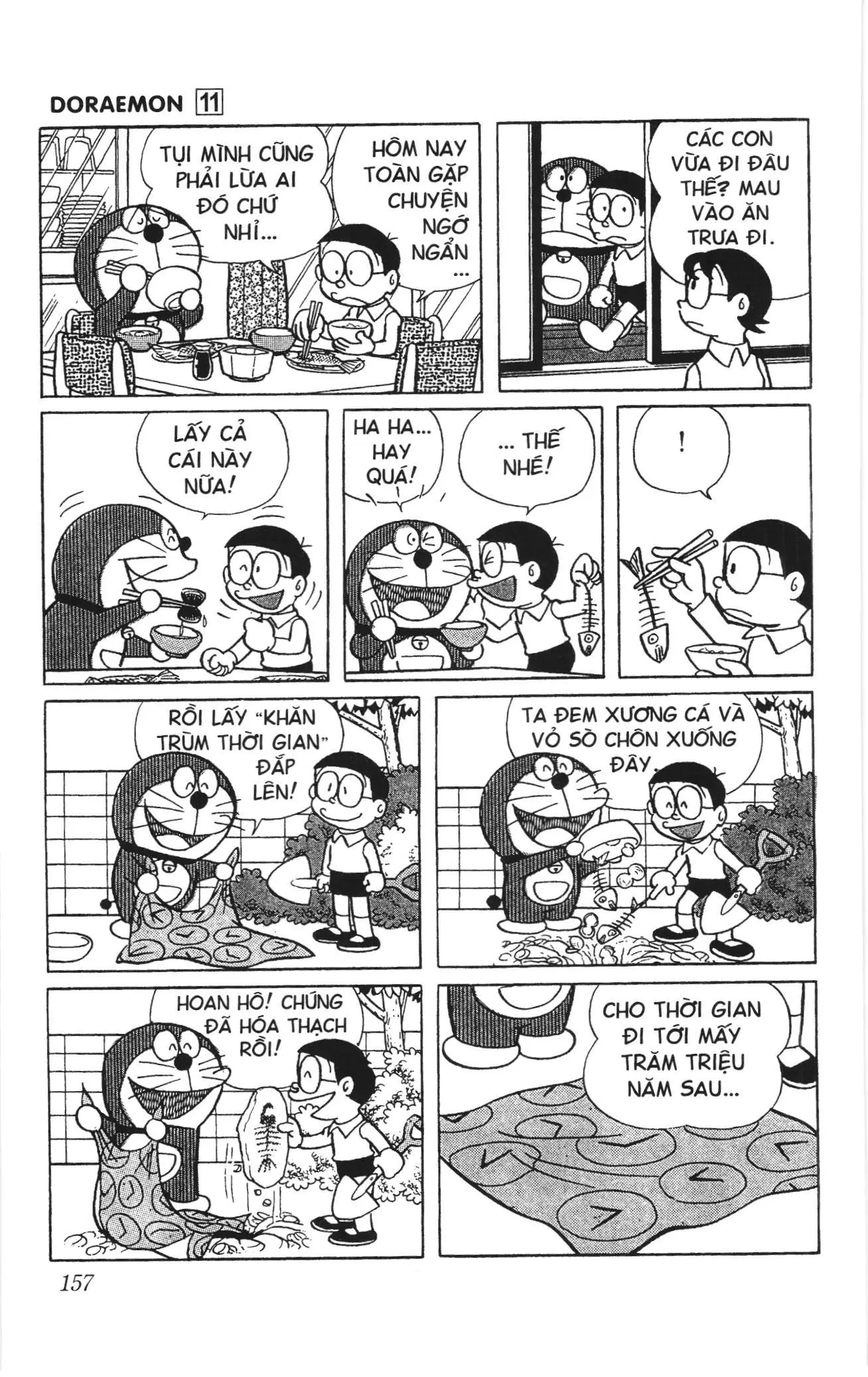 Doraemon truyện ngắn (NXB Kim Đồng) Chapter 199 - Trang 4