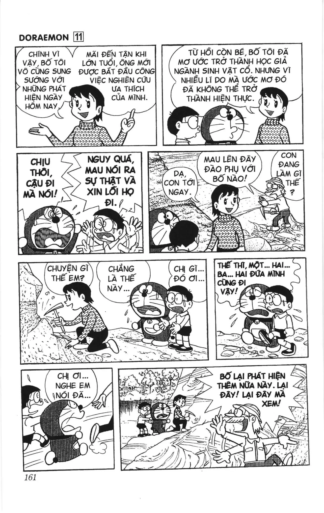 Doraemon truyện ngắn (NXB Kim Đồng) Chapter 199 - Trang 8