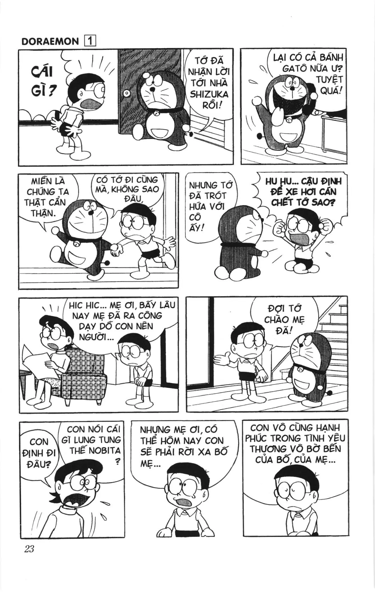 Doraemon truyện ngắn (NXB Kim Đồng) Chapter 2 - Trang 4