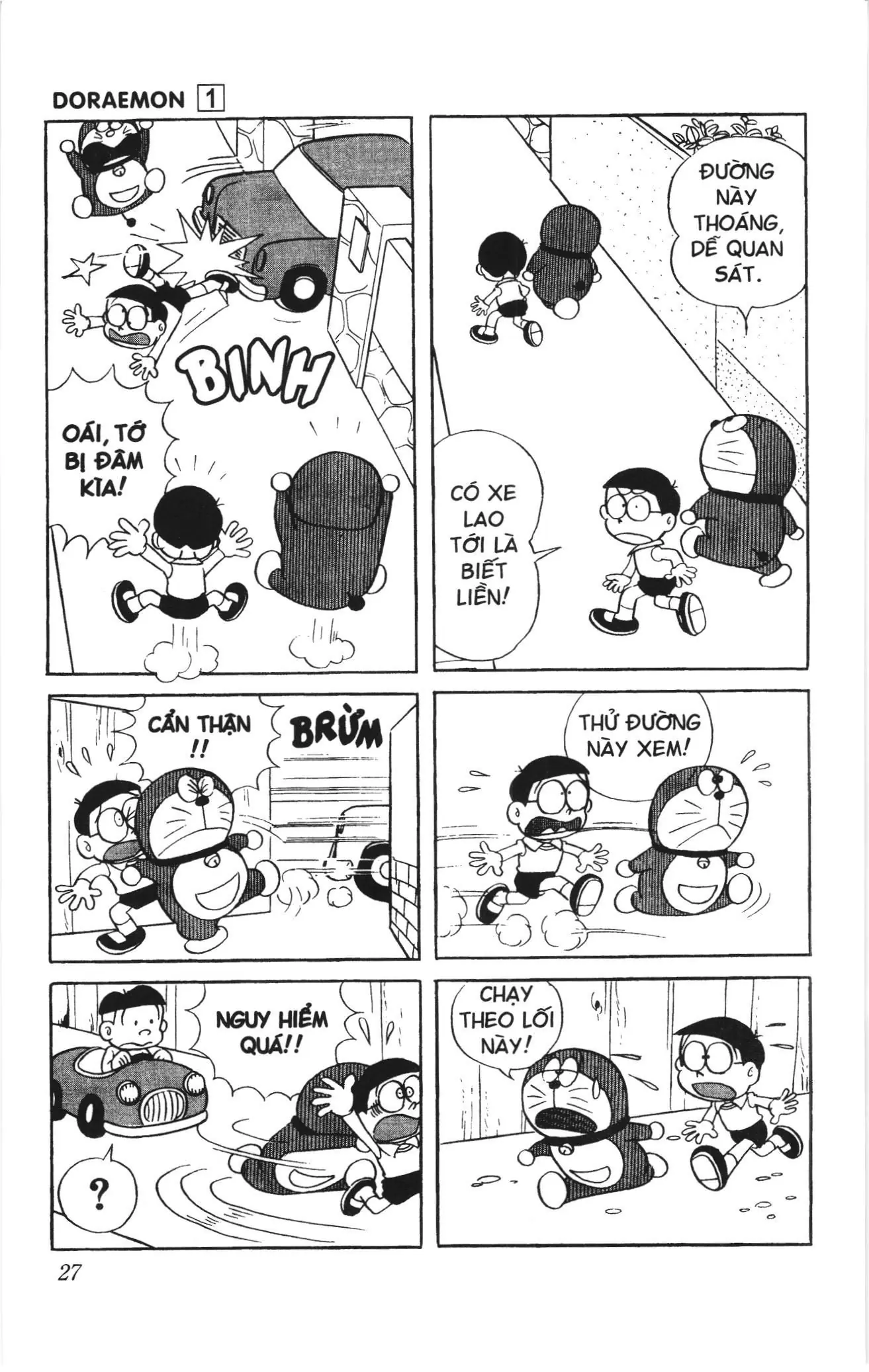Doraemon truyện ngắn (NXB Kim Đồng) Chapter 2 - Trang 8