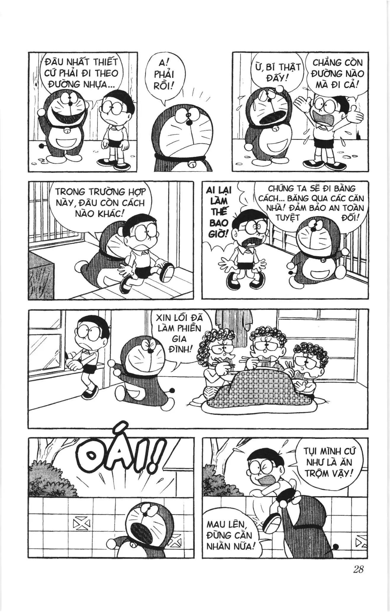 Doraemon truyện ngắn (NXB Kim Đồng) Chapter 2 - Trang 9