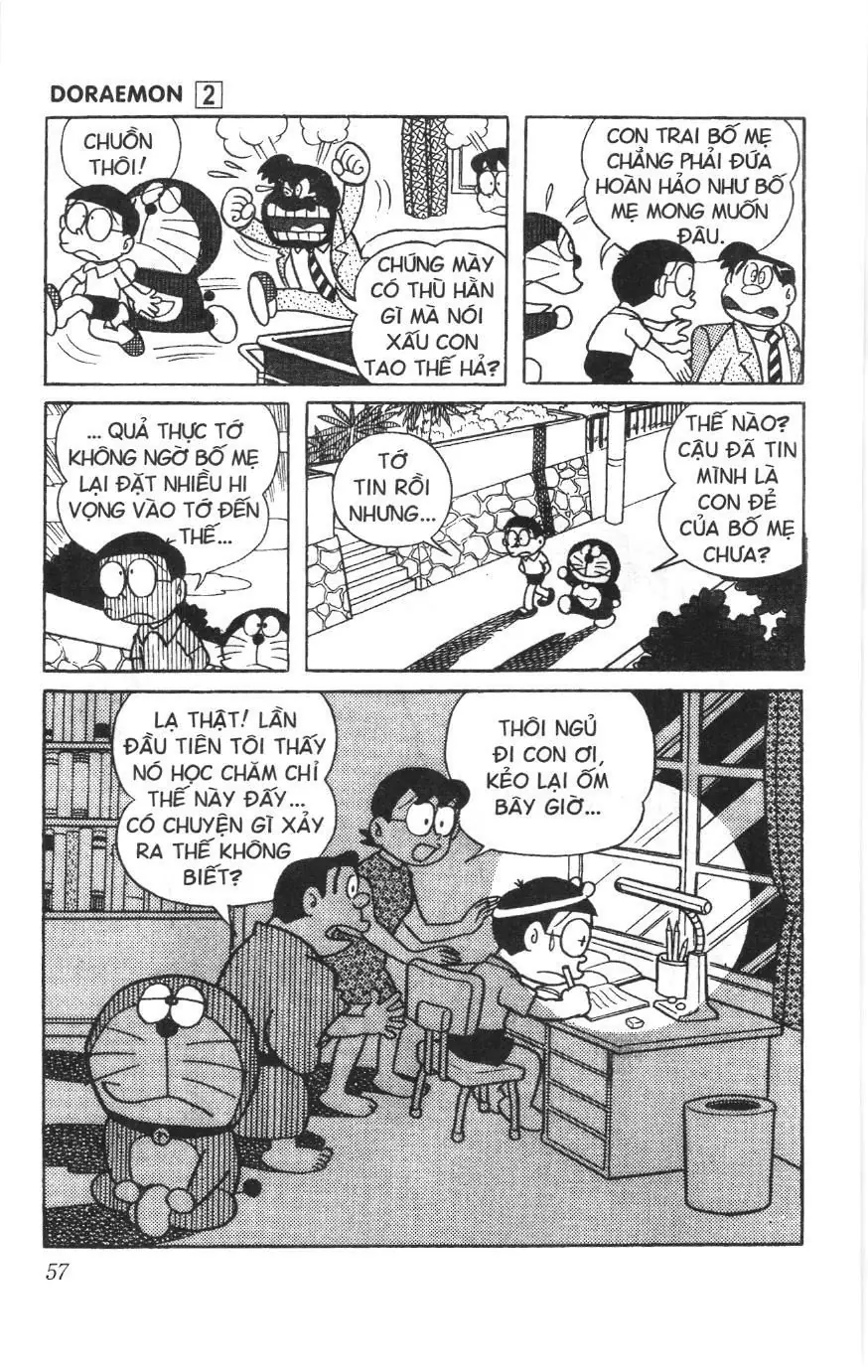 Doraemon truyện ngắn (NXB Kim Đồng) Chapter 20 - Trang 10