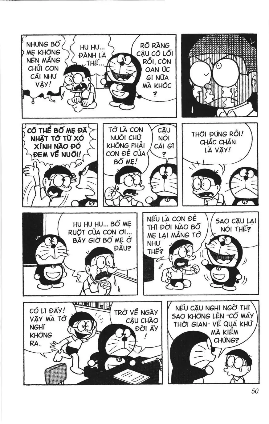 Doraemon truyện ngắn (NXB Kim Đồng) Chapter 20 - Trang 3
