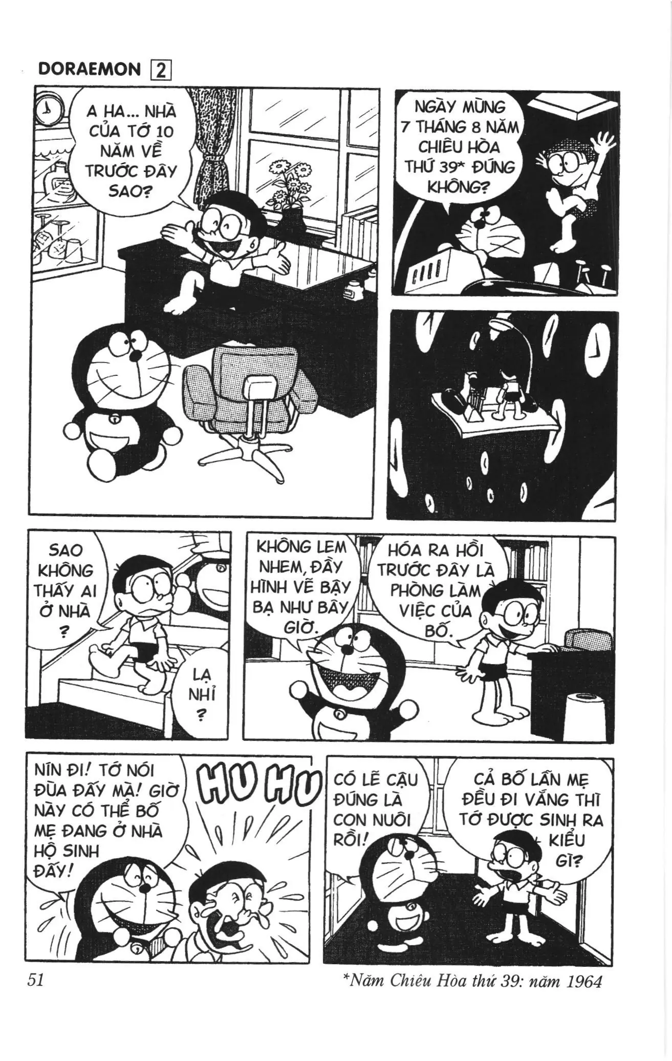 Doraemon truyện ngắn (NXB Kim Đồng) Chapter 20 - Trang 4