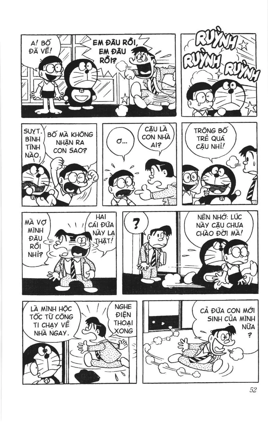 Doraemon truyện ngắn (NXB Kim Đồng) Chapter 20 - Trang 5