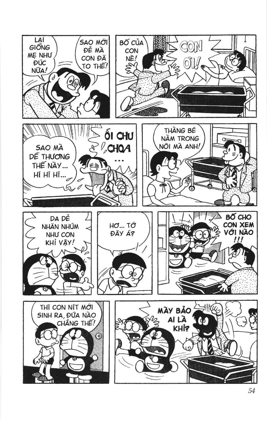 Doraemon truyện ngắn (NXB Kim Đồng) Chapter 20 - Trang 7
