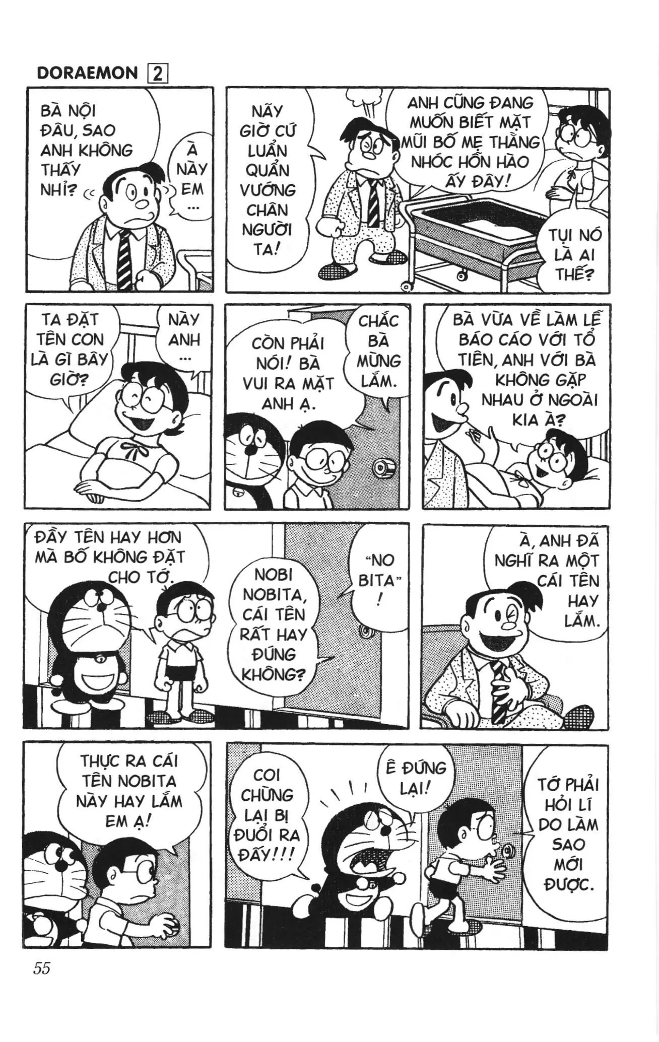 Doraemon truyện ngắn (NXB Kim Đồng) Chapter 20 - Trang 8