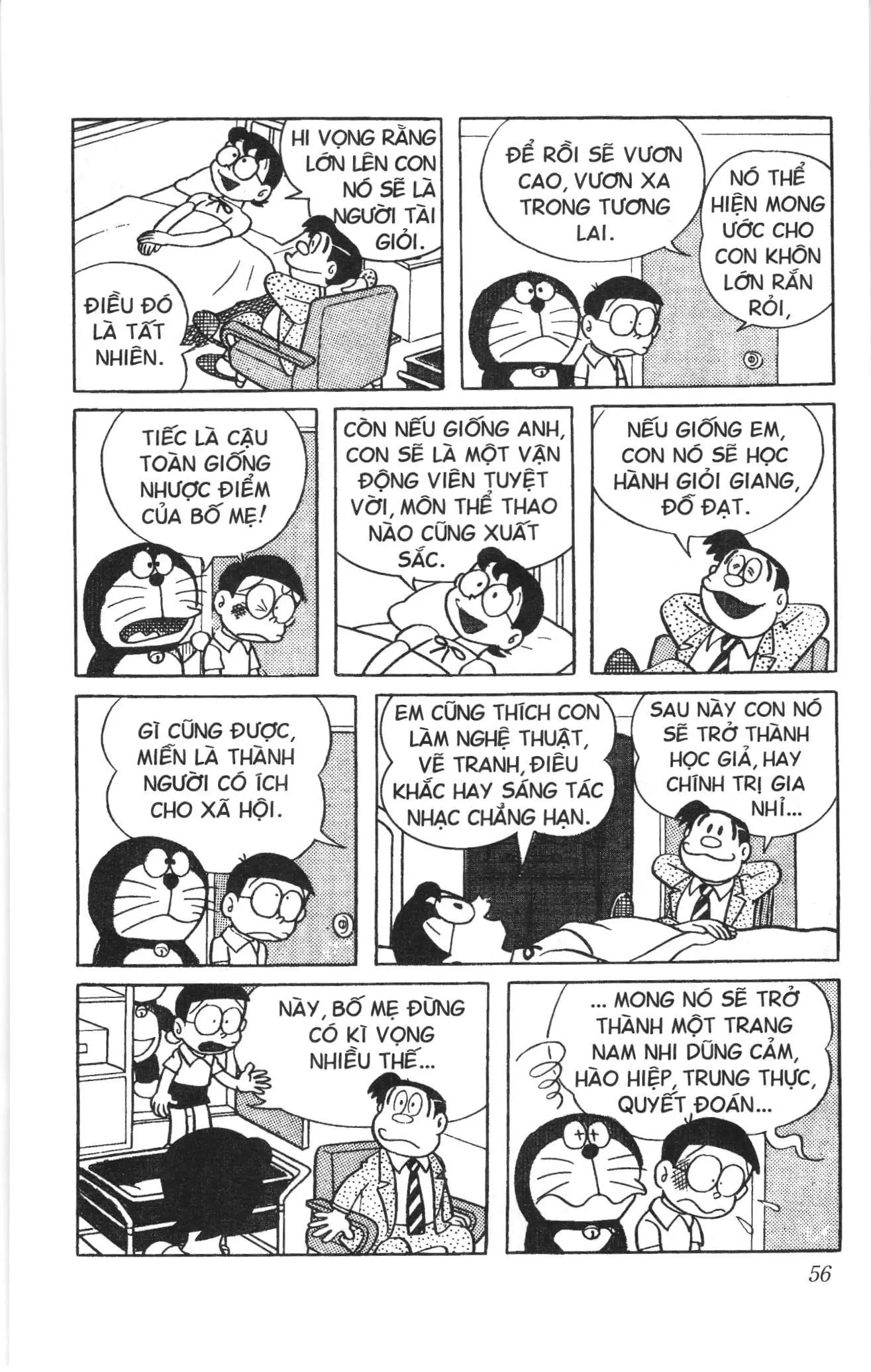Doraemon truyện ngắn (NXB Kim Đồng) Chapter 20 - Trang 9