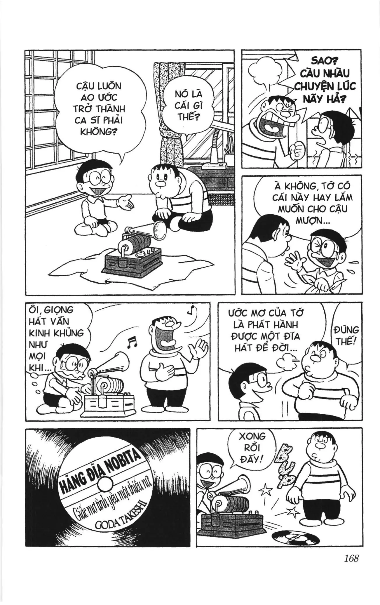 Doraemon truyện ngắn (NXB Kim Đồng) Chapter 200 - Trang 3