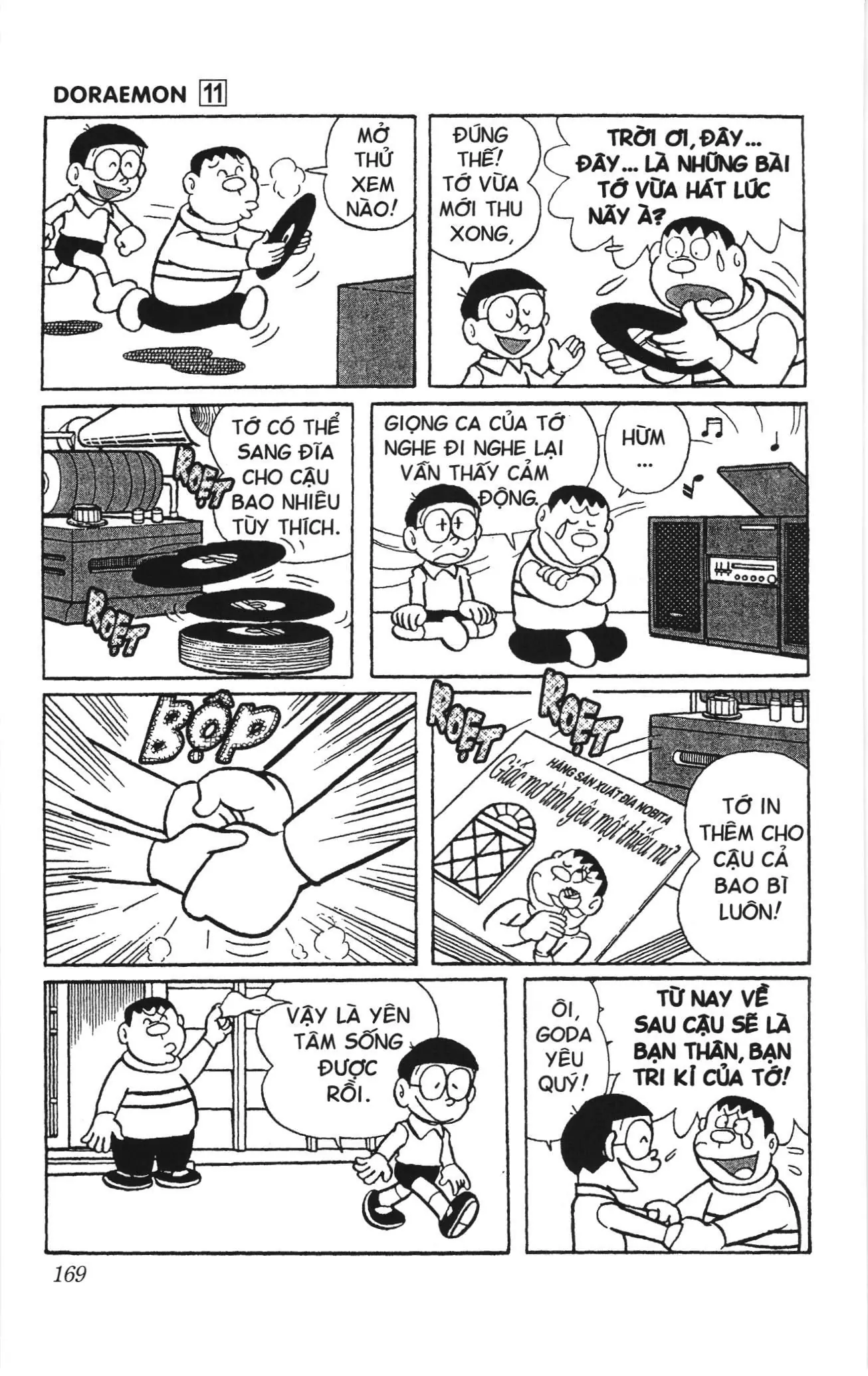 Doraemon truyện ngắn (NXB Kim Đồng) Chapter 200 - Trang 4