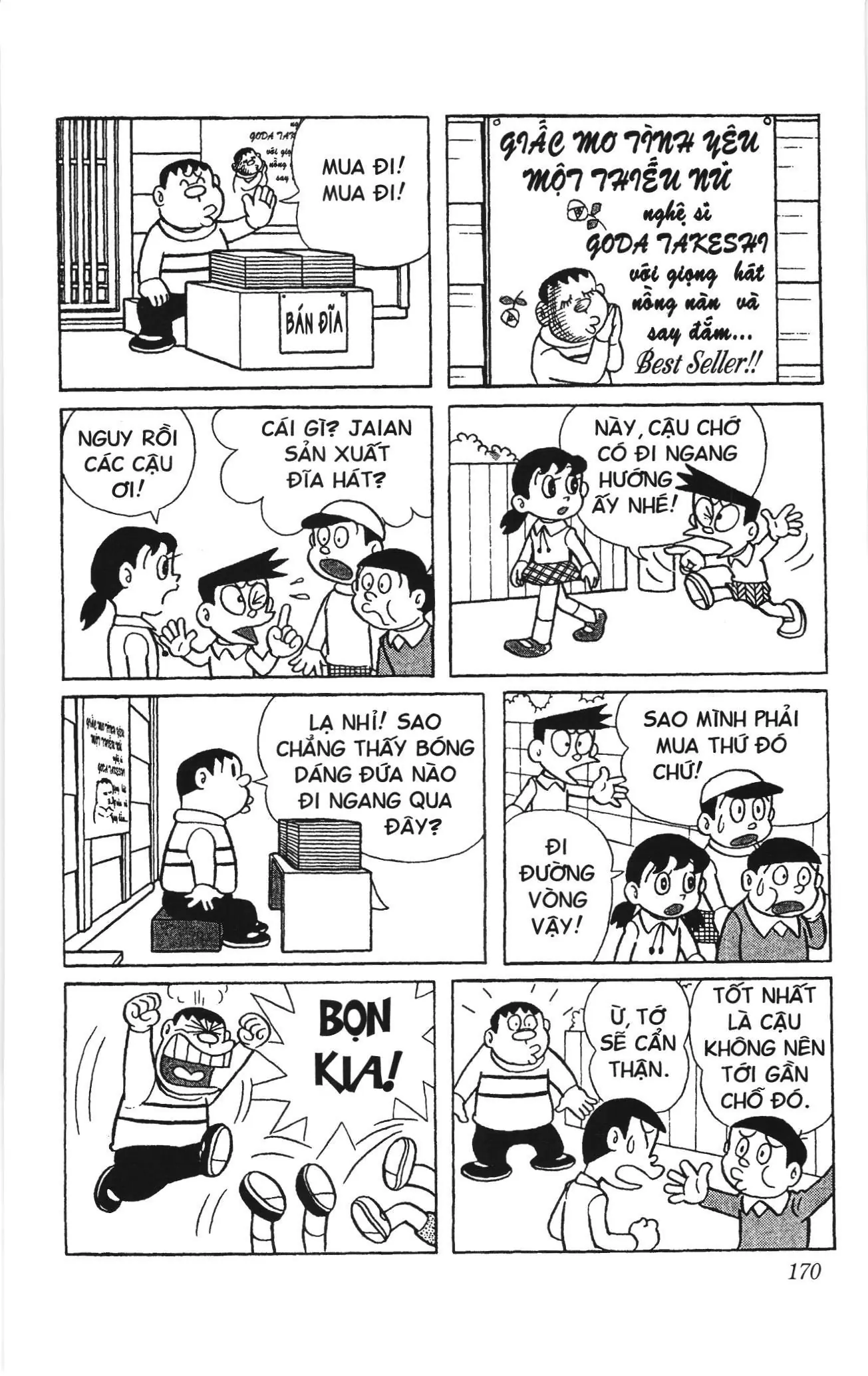 Doraemon truyện ngắn (NXB Kim Đồng) Chapter 200 - Trang 5