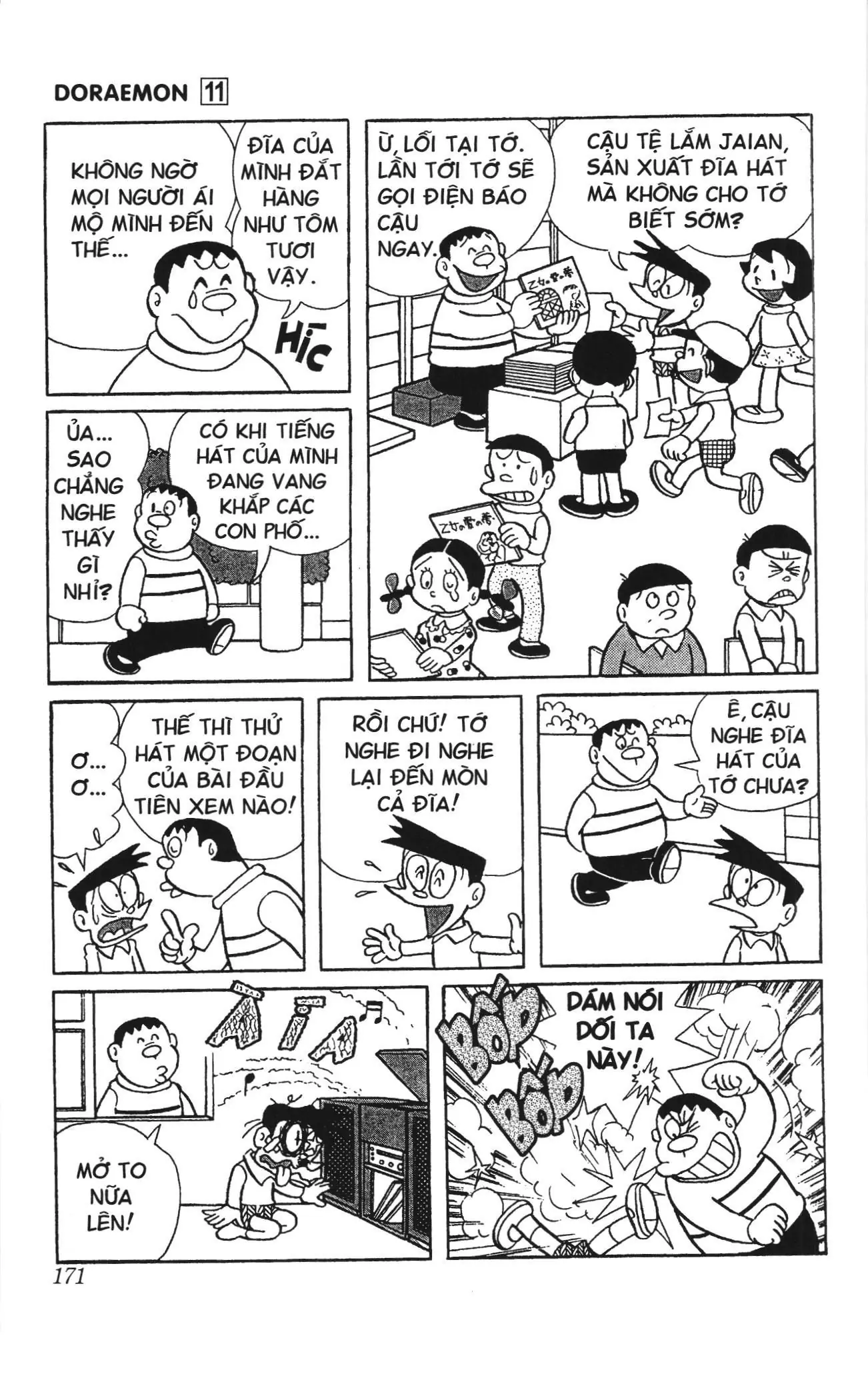 Doraemon truyện ngắn (NXB Kim Đồng) Chapter 200 - Trang 6