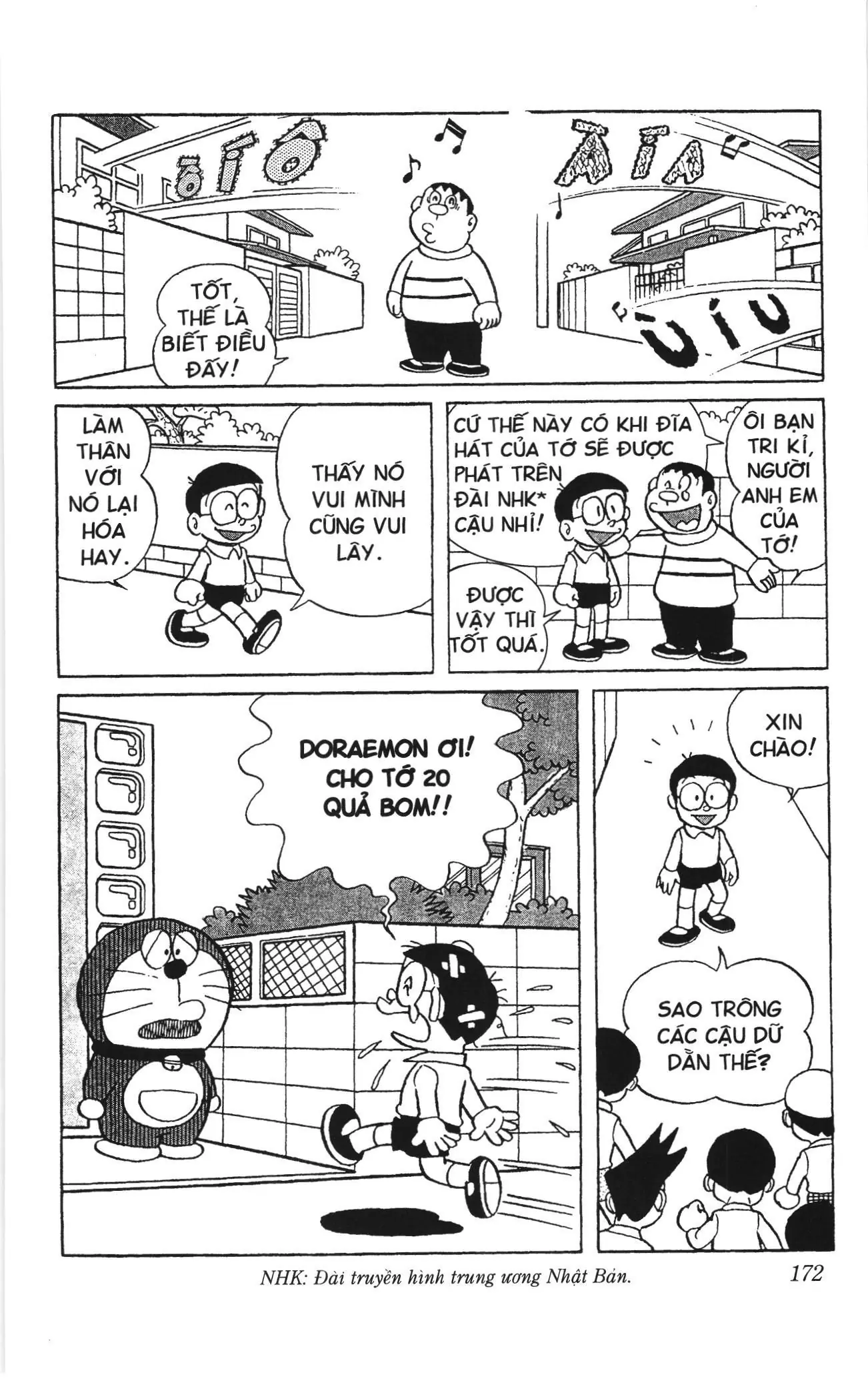 Doraemon truyện ngắn (NXB Kim Đồng) Chapter 200 - Trang 7