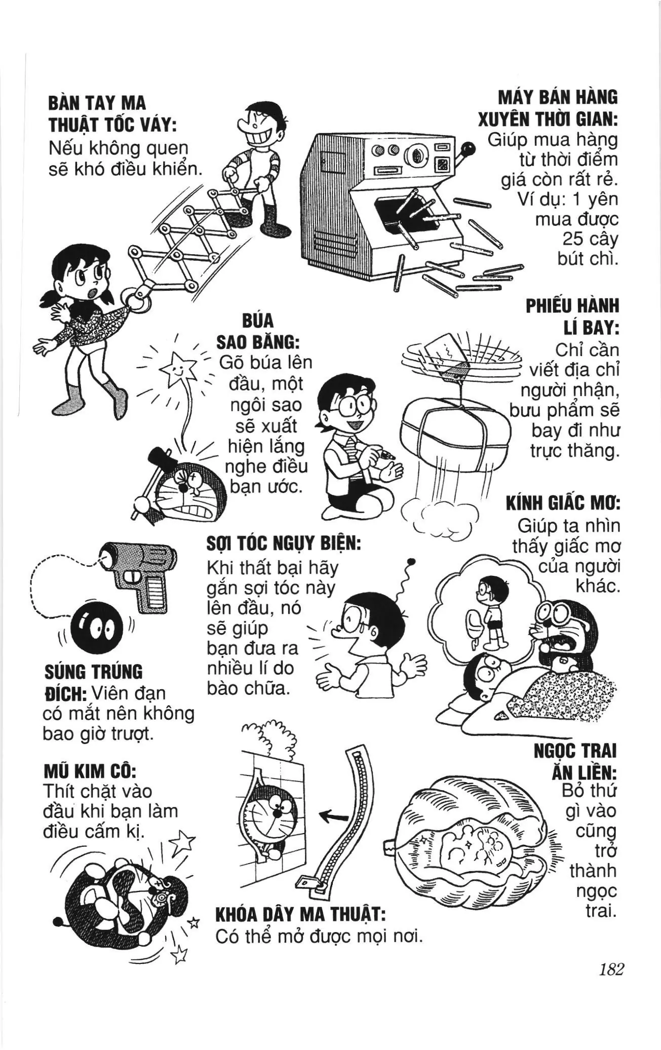 Doraemon truyện ngắn (NXB Kim Đồng) Chapter 201 - Trang 10