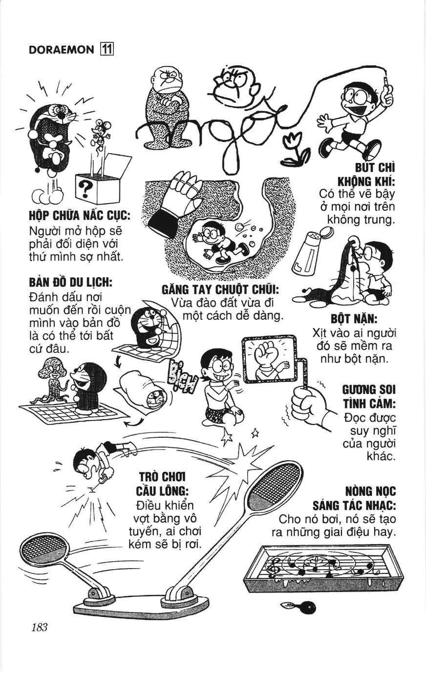 Doraemon truyện ngắn (NXB Kim Đồng) Chapter 201 - Trang 11
