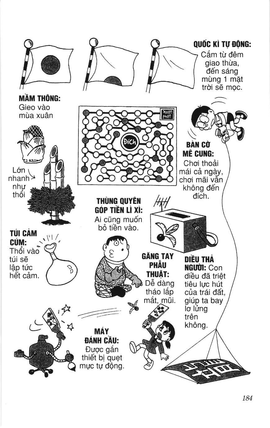 Doraemon truyện ngắn (NXB Kim Đồng) Chapter 201 - Trang 12
