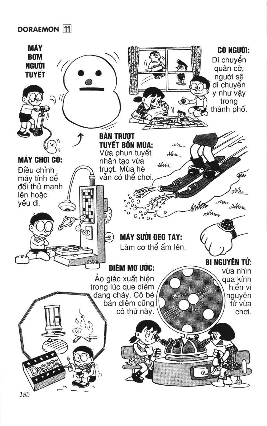 Doraemon truyện ngắn (NXB Kim Đồng) Chapter 201 - Trang 13