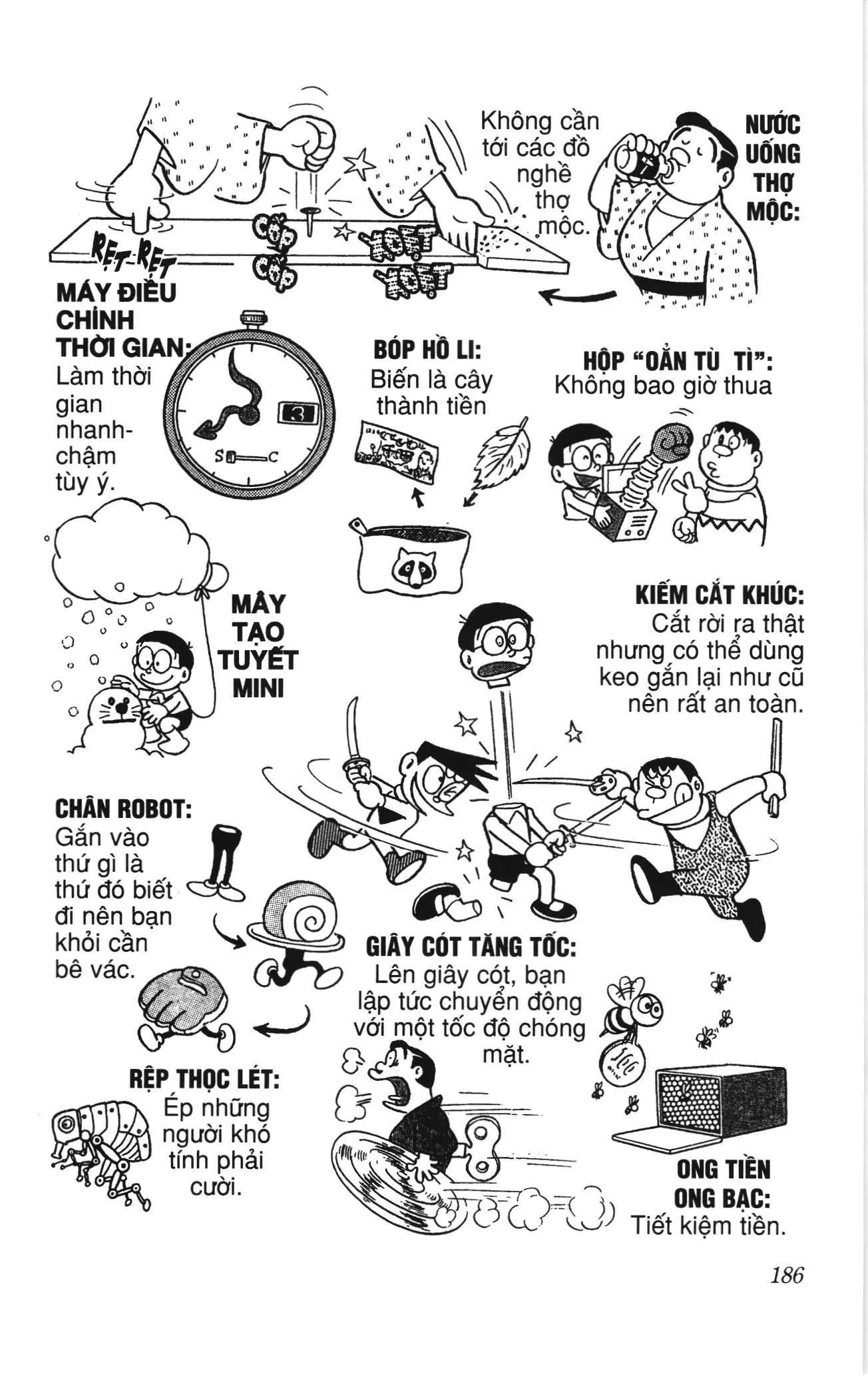 Doraemon truyện ngắn (NXB Kim Đồng) Chapter 201 - Trang 14