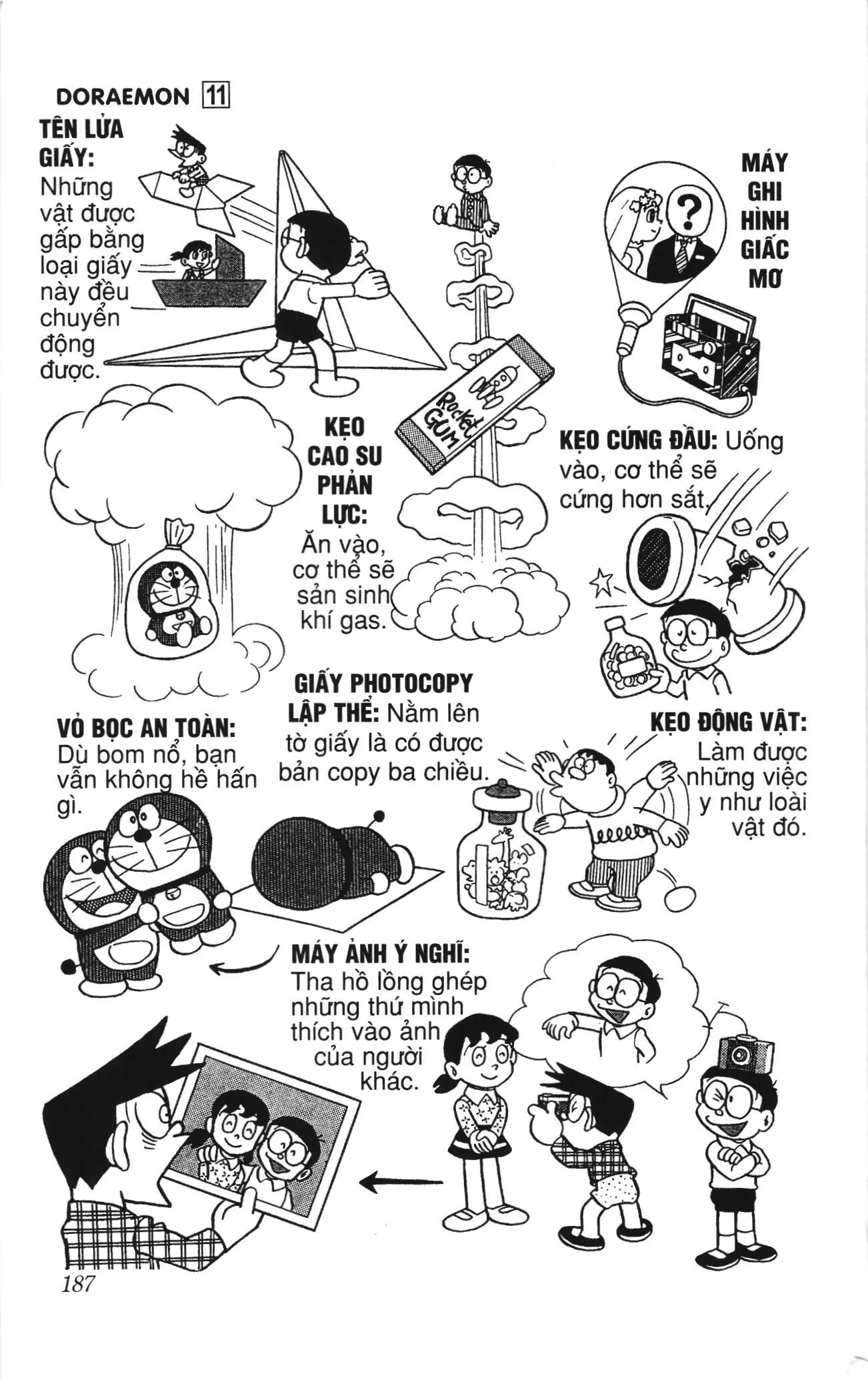 Doraemon truyện ngắn (NXB Kim Đồng) Chapter 201 - Trang 15