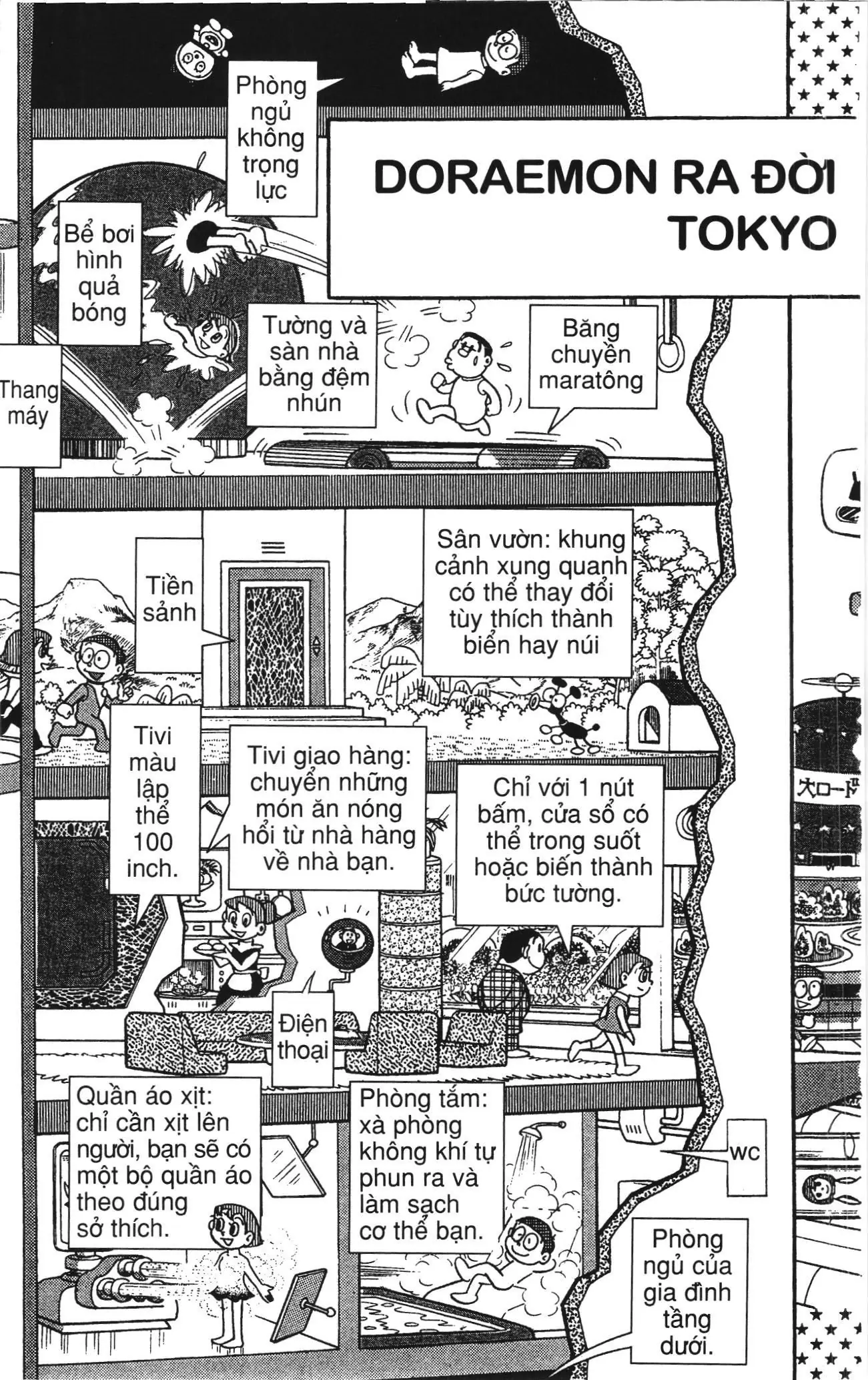 Doraemon truyện ngắn (NXB Kim Đồng) Chapter 201 - Trang 3