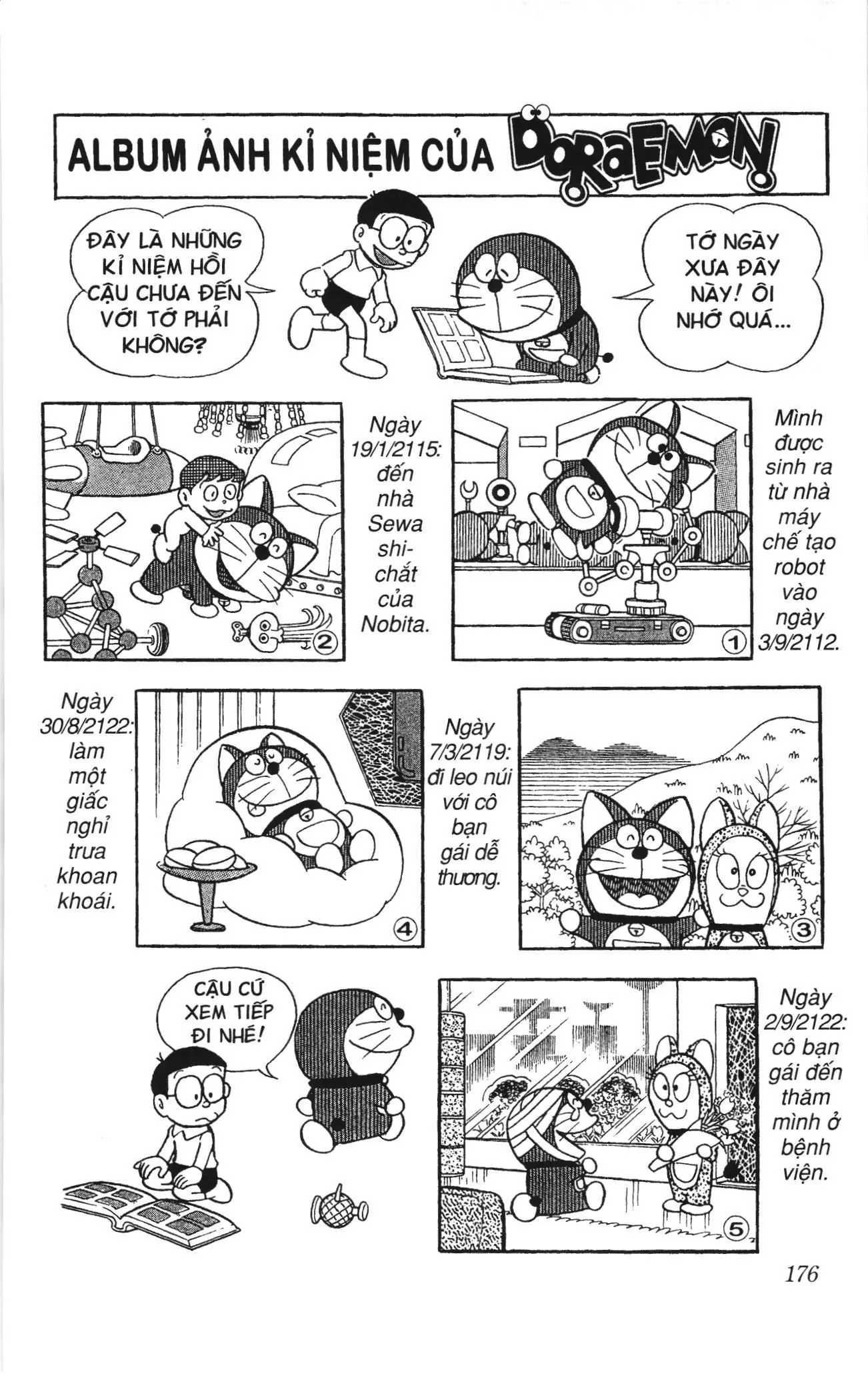 Doraemon truyện ngắn (NXB Kim Đồng) Chapter 201 - Trang 4