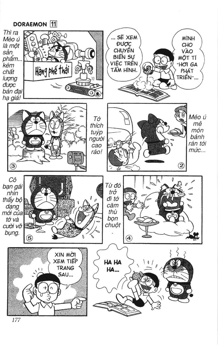 Doraemon truyện ngắn (NXB Kim Đồng) Chapter 201 - Trang 5