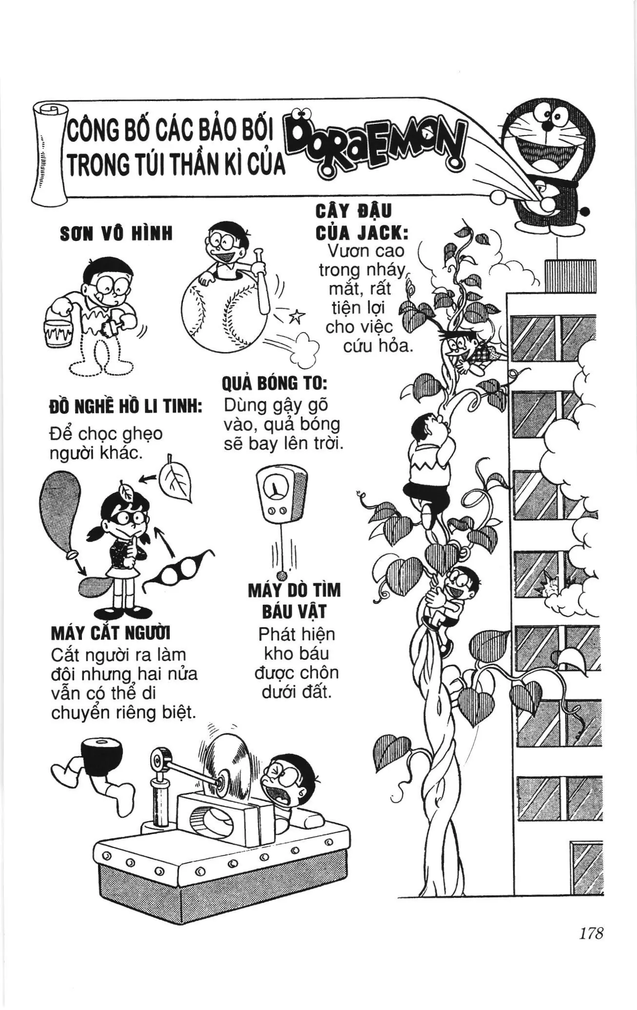 Doraemon truyện ngắn (NXB Kim Đồng) Chapter 201 - Trang 6