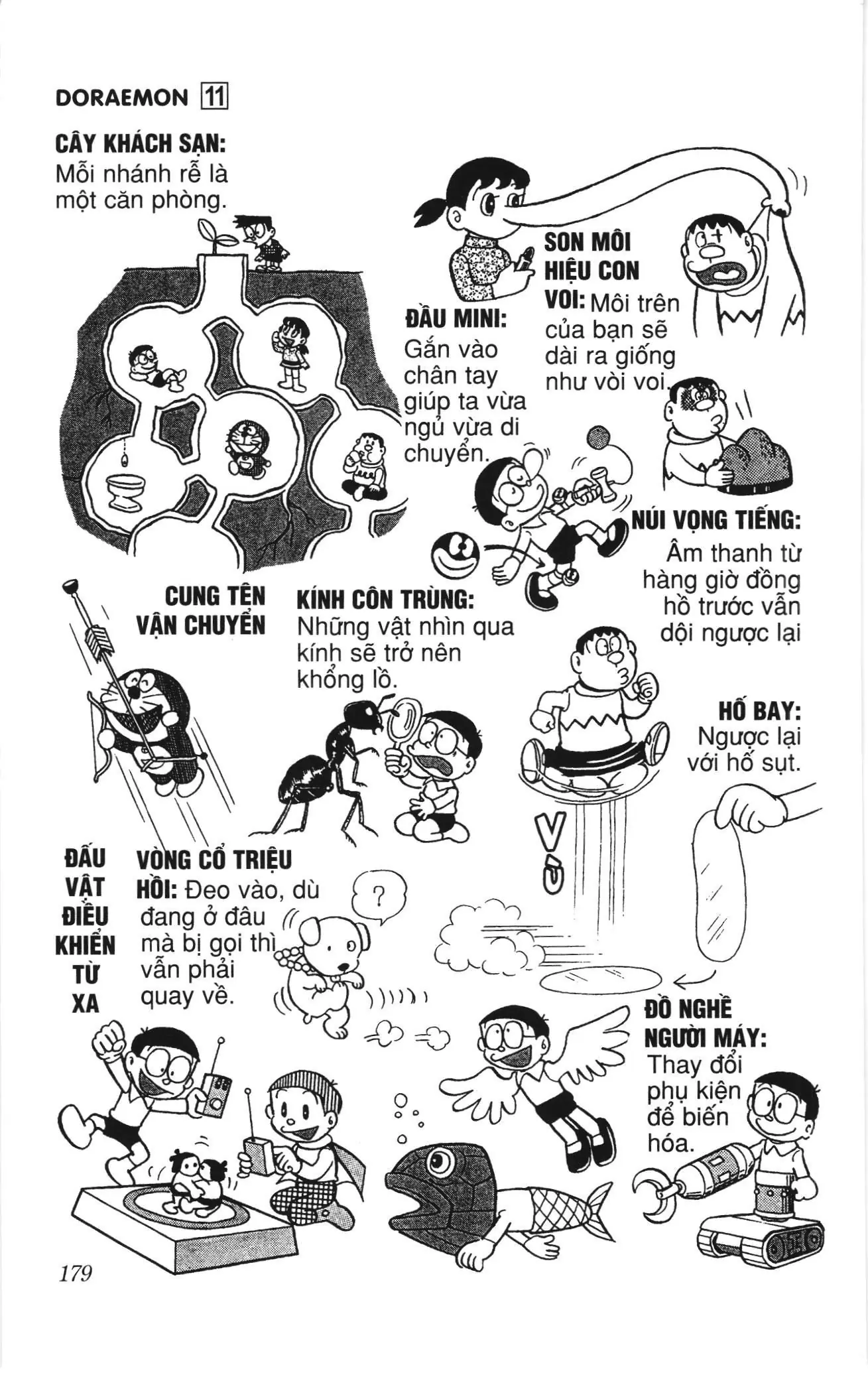 Doraemon truyện ngắn (NXB Kim Đồng) Chapter 201 - Trang 7