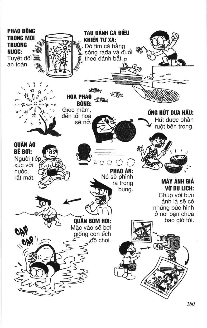 Doraemon truyện ngắn (NXB Kim Đồng) Chapter 201 - Trang 8