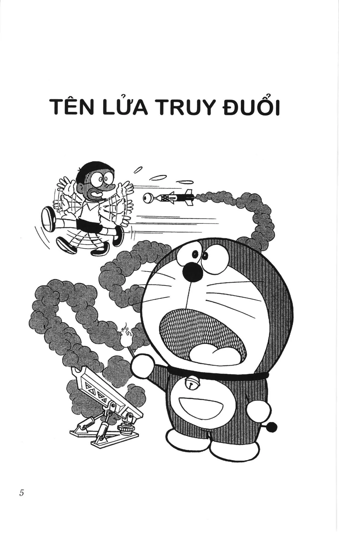 Doraemon truyện ngắn (NXB Kim Đồng) Chapter 202 - Trang 1