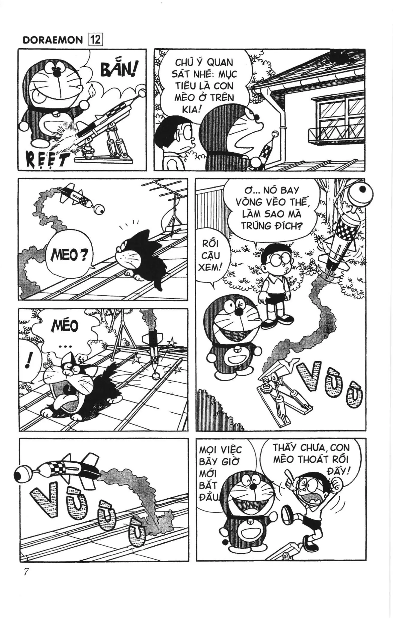 Doraemon truyện ngắn (NXB Kim Đồng) Chapter 202 - Trang 3