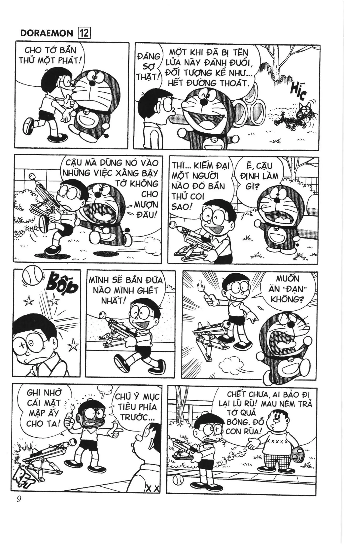 Doraemon truyện ngắn (NXB Kim Đồng) Chapter 202 - Trang 5
