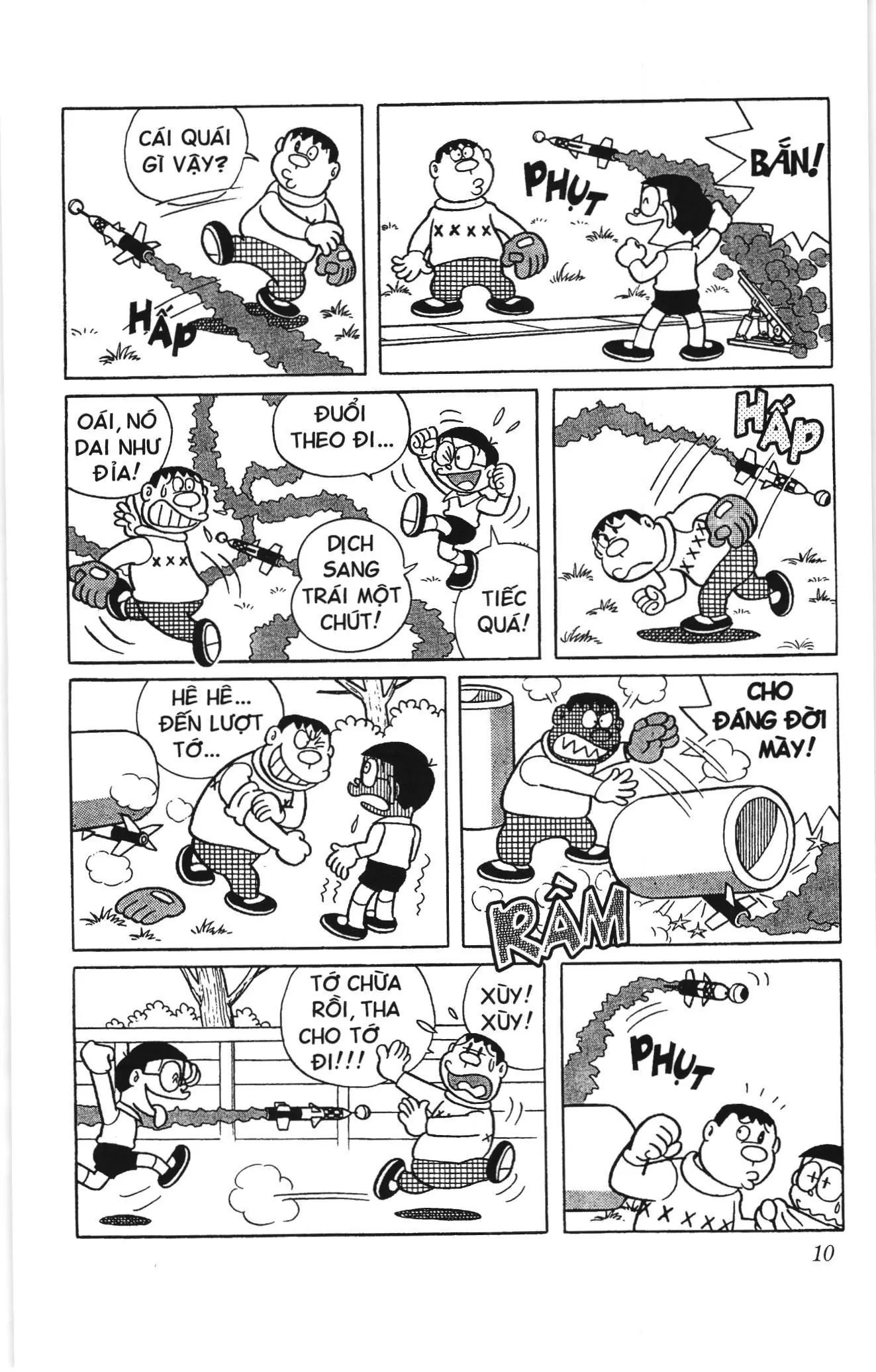 Doraemon truyện ngắn (NXB Kim Đồng) Chapter 202 - Trang 6