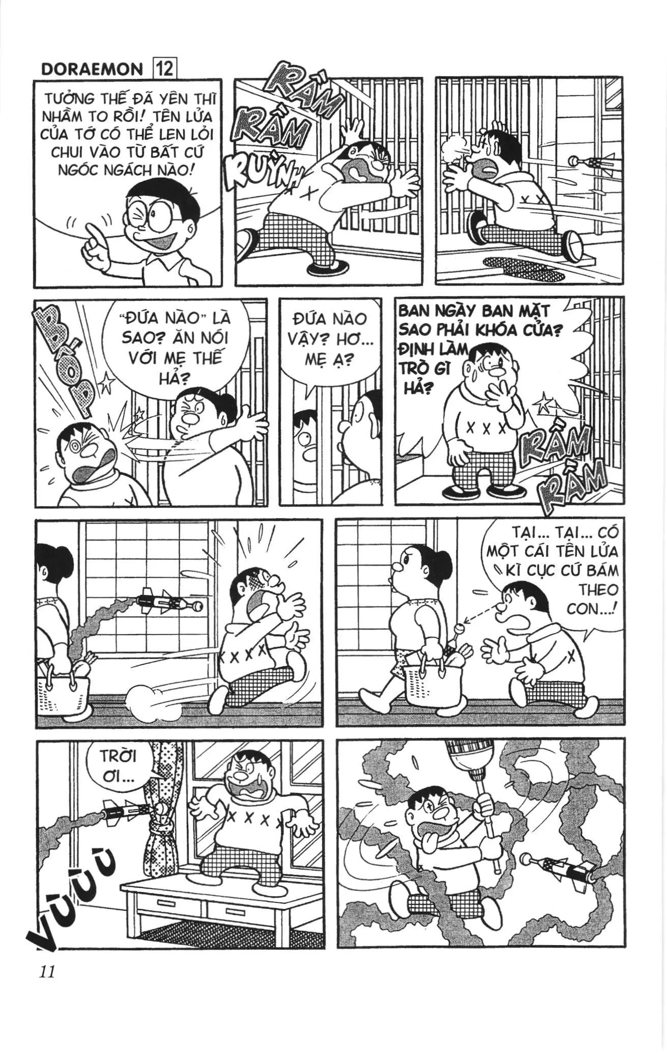 Doraemon truyện ngắn (NXB Kim Đồng) Chapter 202 - Trang 7