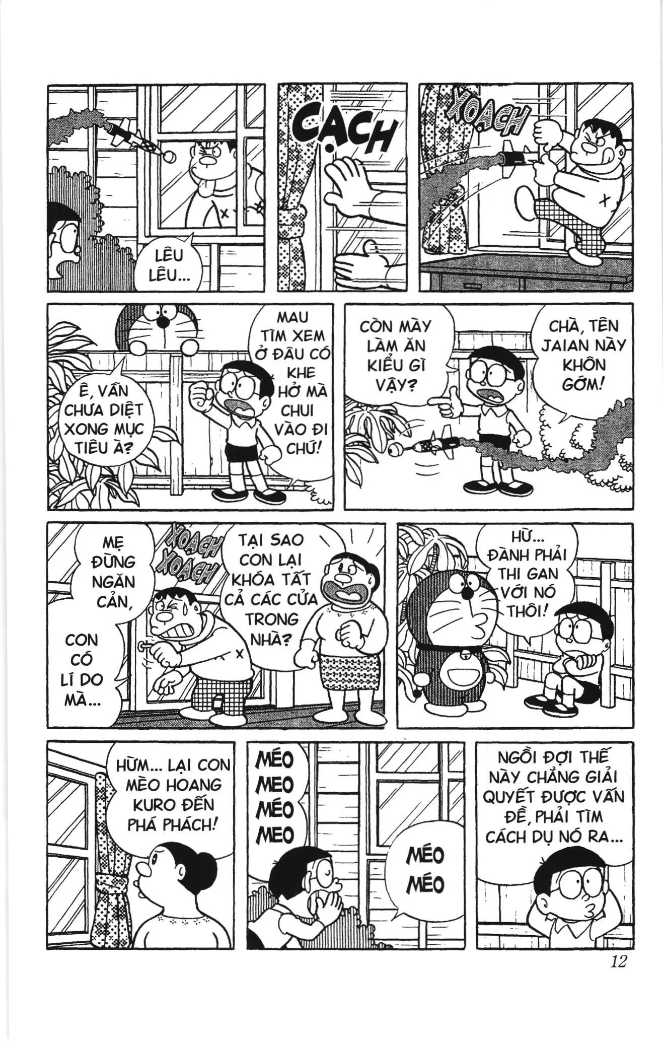 Doraemon truyện ngắn (NXB Kim Đồng) Chapter 202 - Trang 8