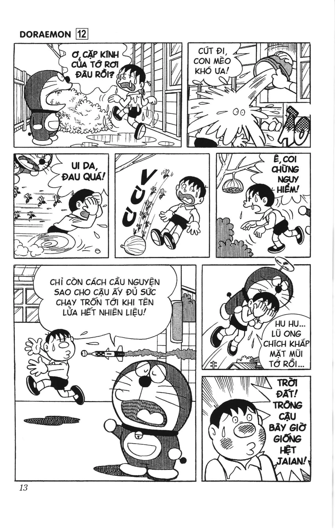 Doraemon truyện ngắn (NXB Kim Đồng) Chapter 202 - Trang 9
