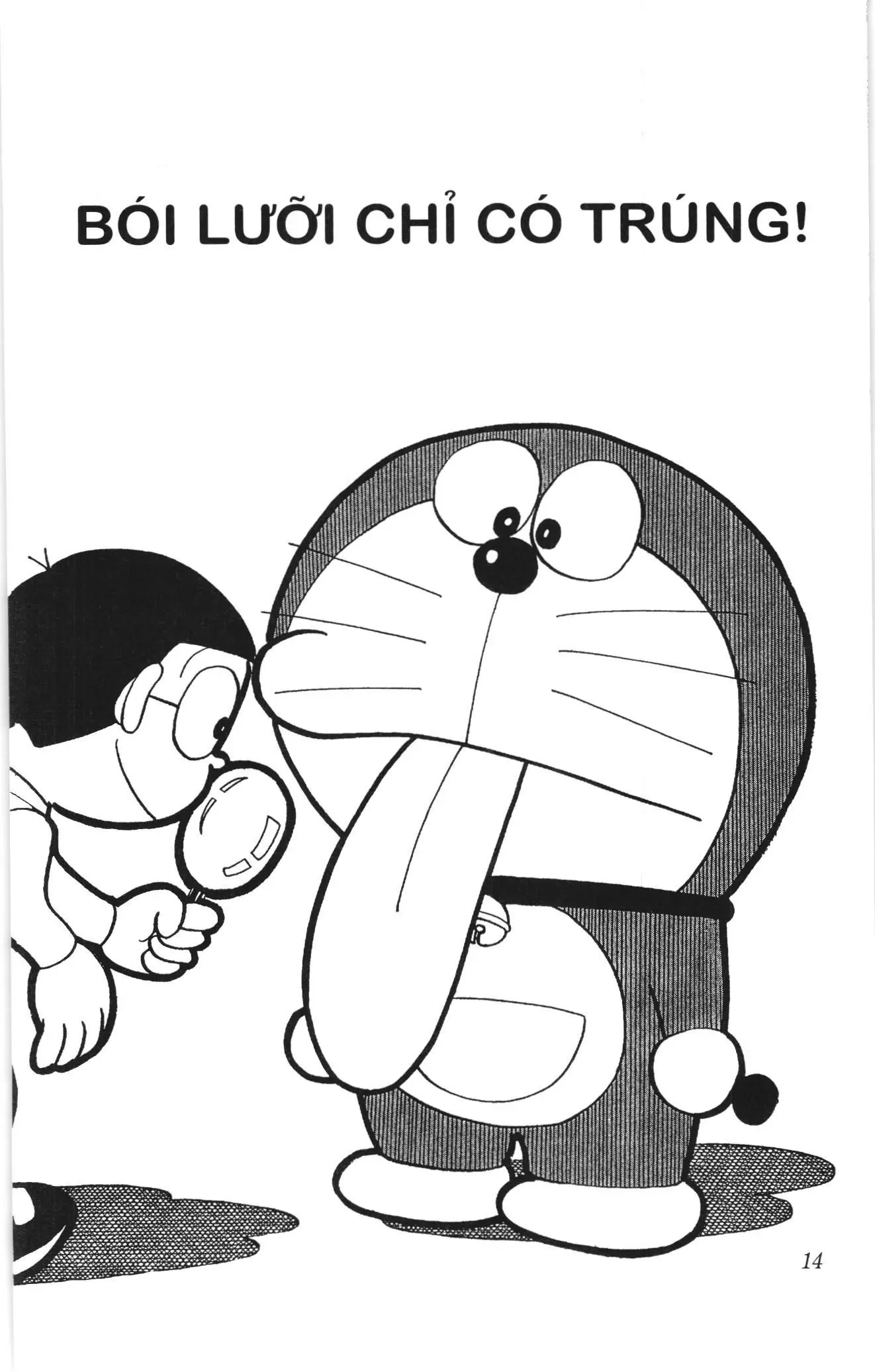 Doraemon truyện ngắn (NXB Kim Đồng) Chapter 203 - Trang 1
