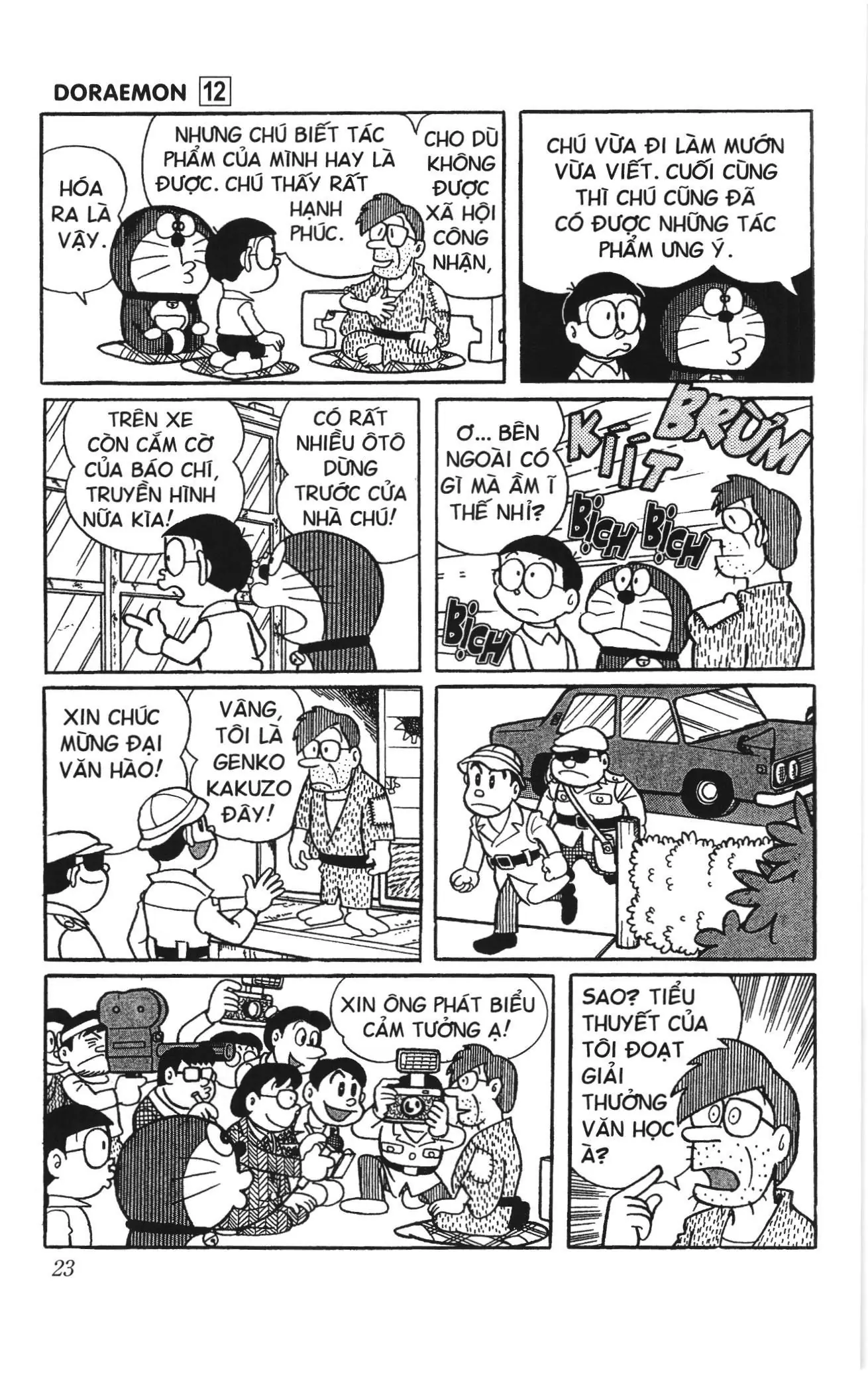 Doraemon truyện ngắn (NXB Kim Đồng) Chapter 203 - Trang 10
