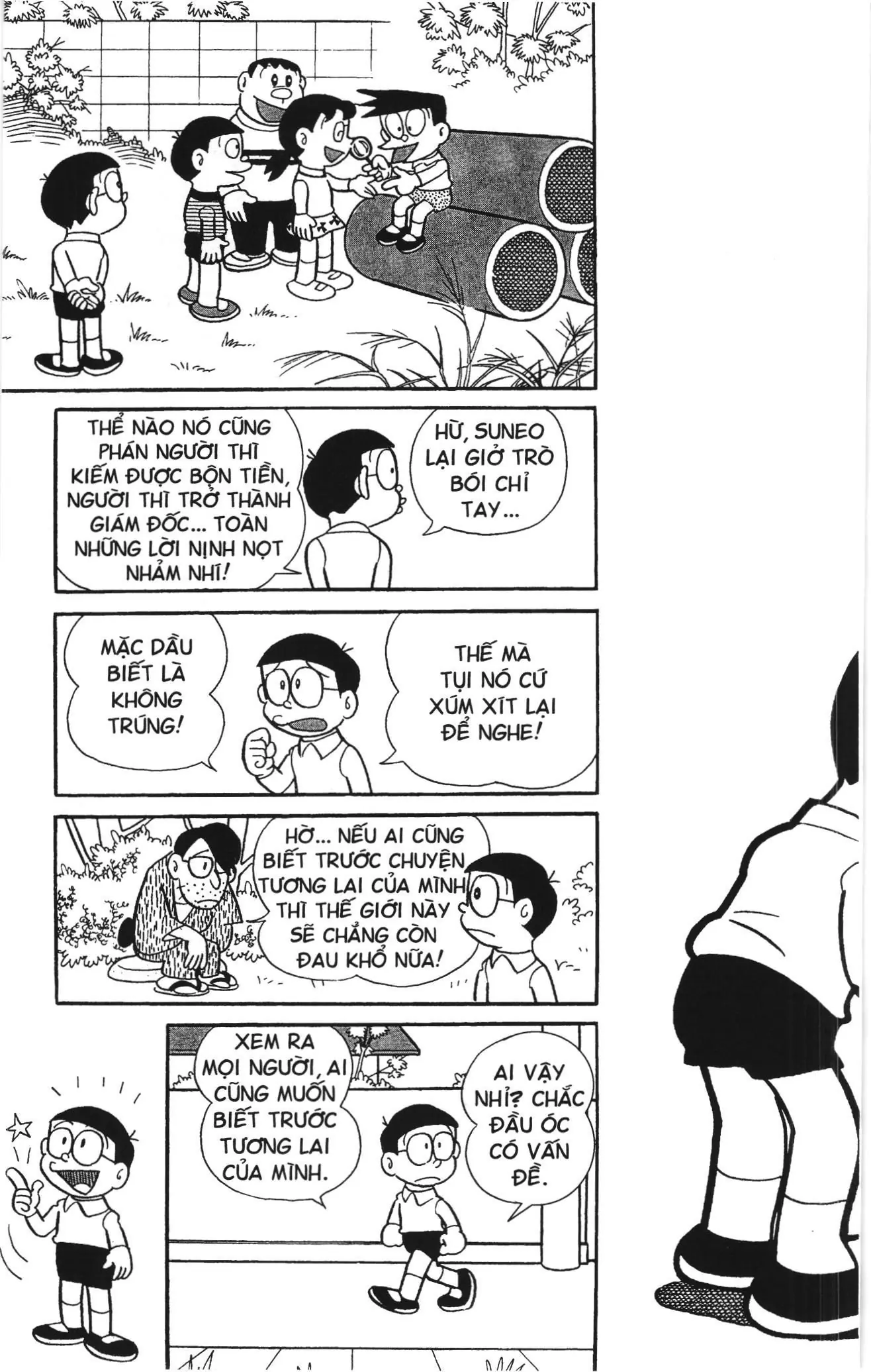 Doraemon truyện ngắn (NXB Kim Đồng) Chapter 203 - Trang 2