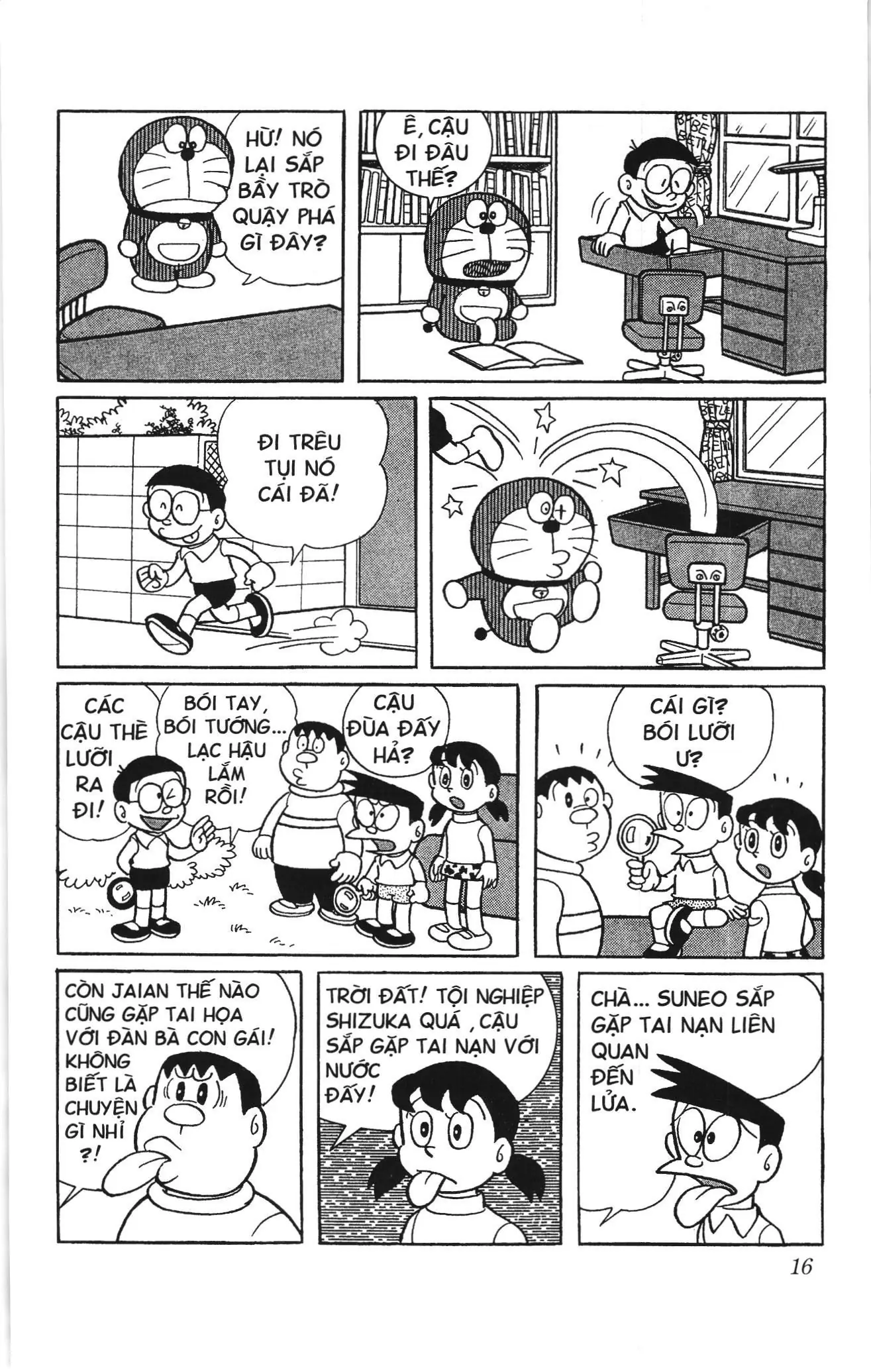Doraemon truyện ngắn (NXB Kim Đồng) Chapter 203 - Trang 3