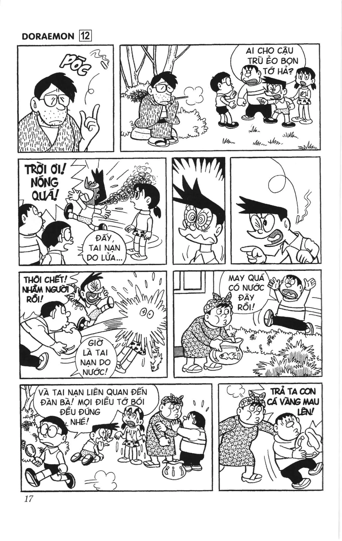 Doraemon truyện ngắn (NXB Kim Đồng) Chapter 203 - Trang 4