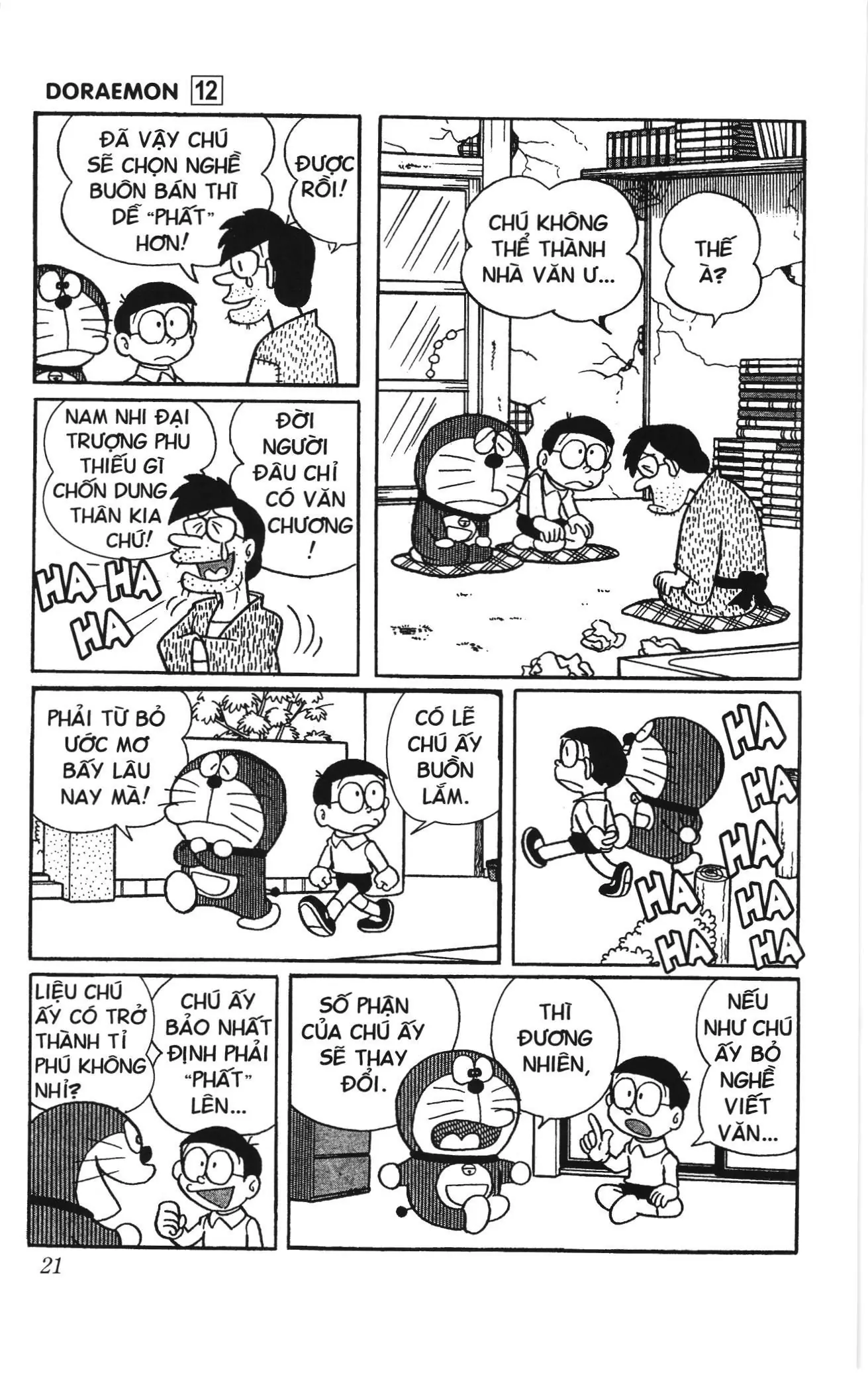 Doraemon truyện ngắn (NXB Kim Đồng) Chapter 203 - Trang 8