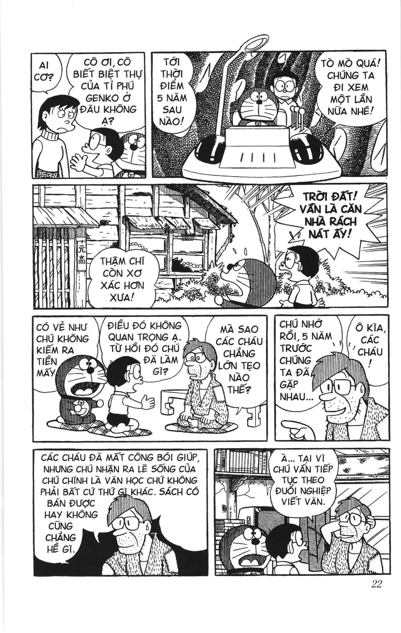 Doraemon truyện ngắn (NXB Kim Đồng) Chapter 203 - Trang 9