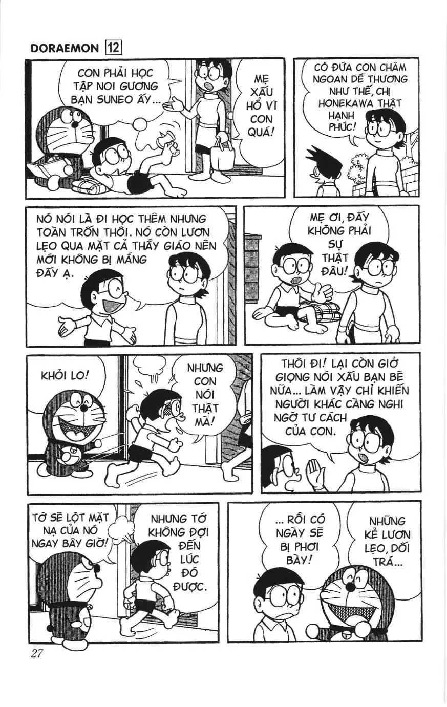 Doraemon truyện ngắn (NXB Kim Đồng) Chapter 204 - Trang 3