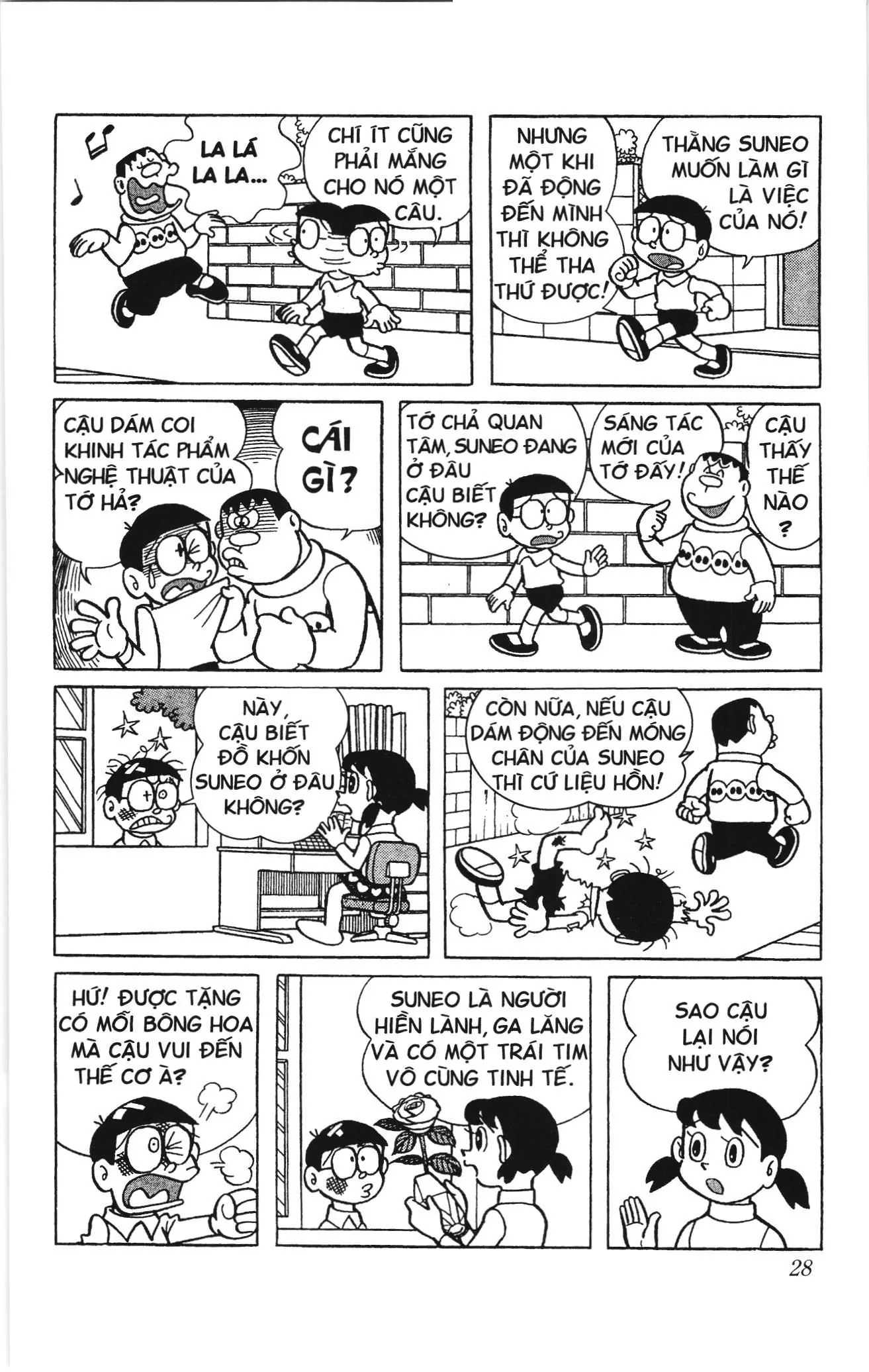 Doraemon truyện ngắn (NXB Kim Đồng) Chapter 204 - Trang 4
